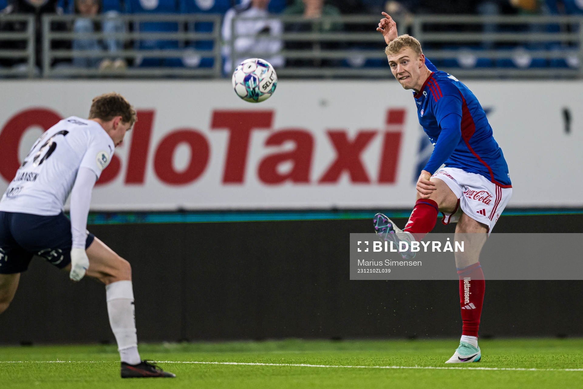 Henrik Bjørdal of Vålerenga