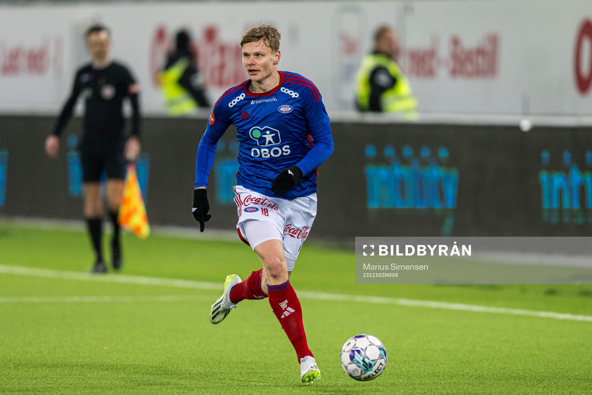 Simen Kristiansen Juklerød of Vålerenga