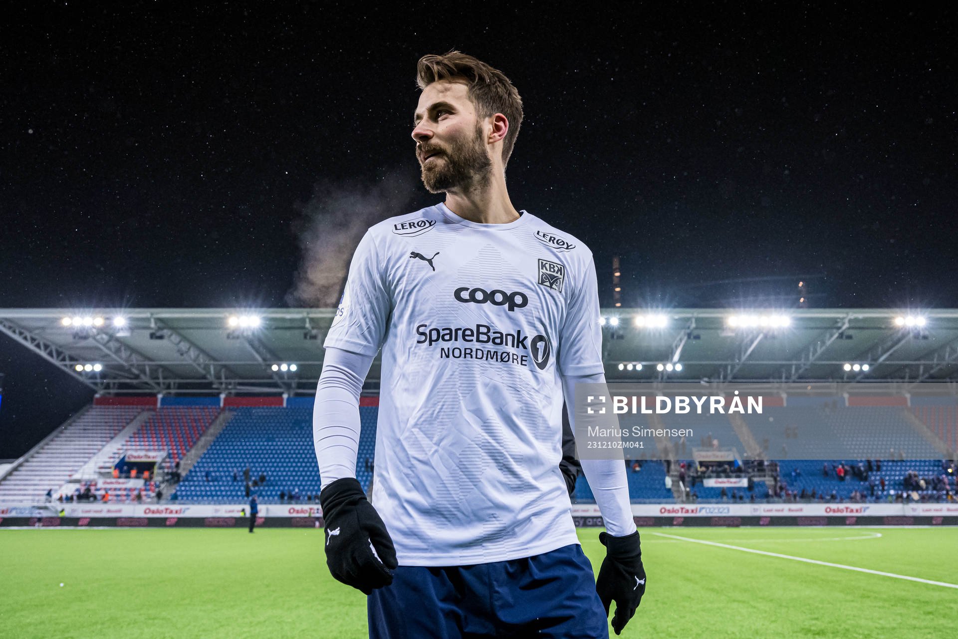 Christoffer Aasbak of Kristiansund