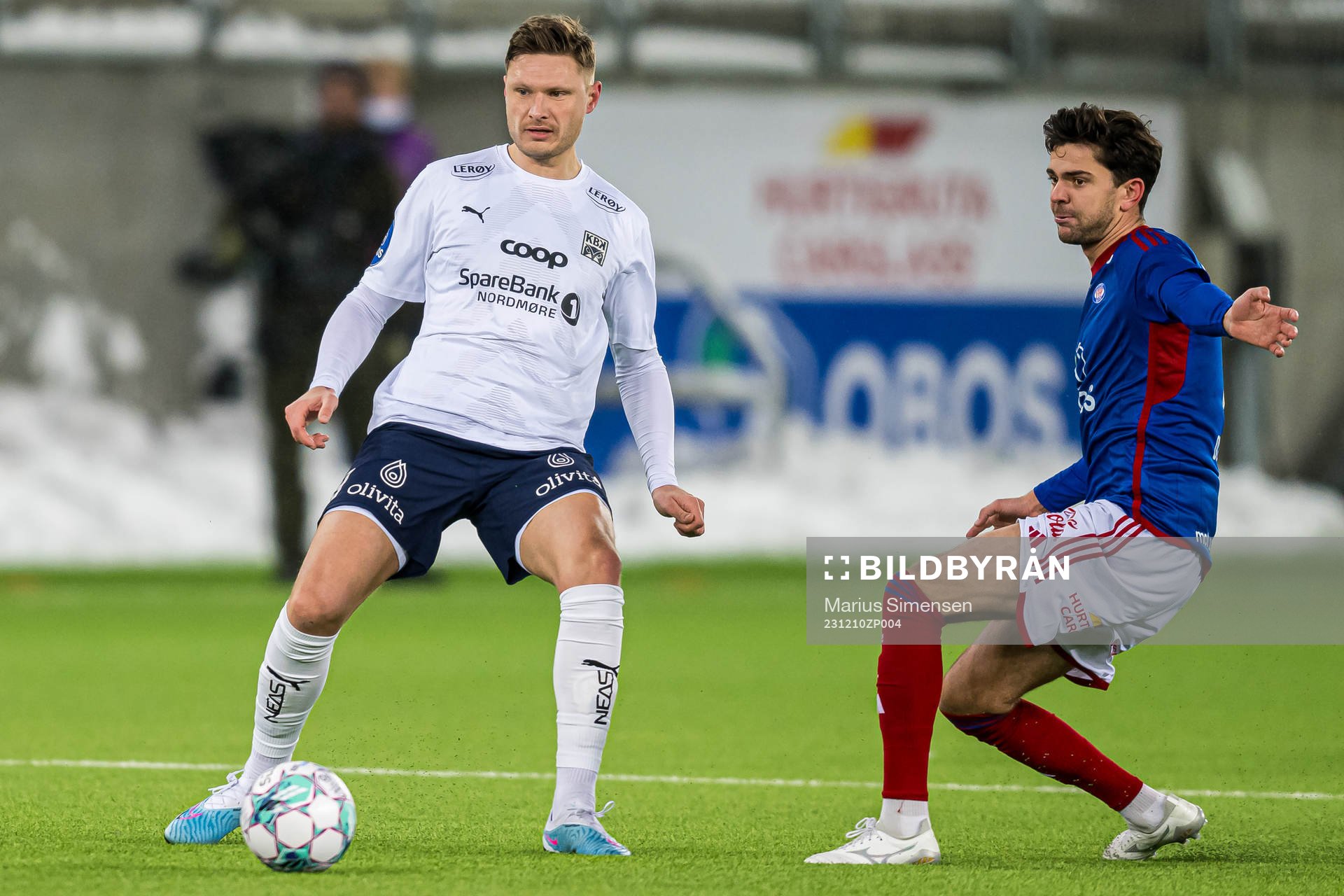 Benjamin Stokke of Kristiansund
