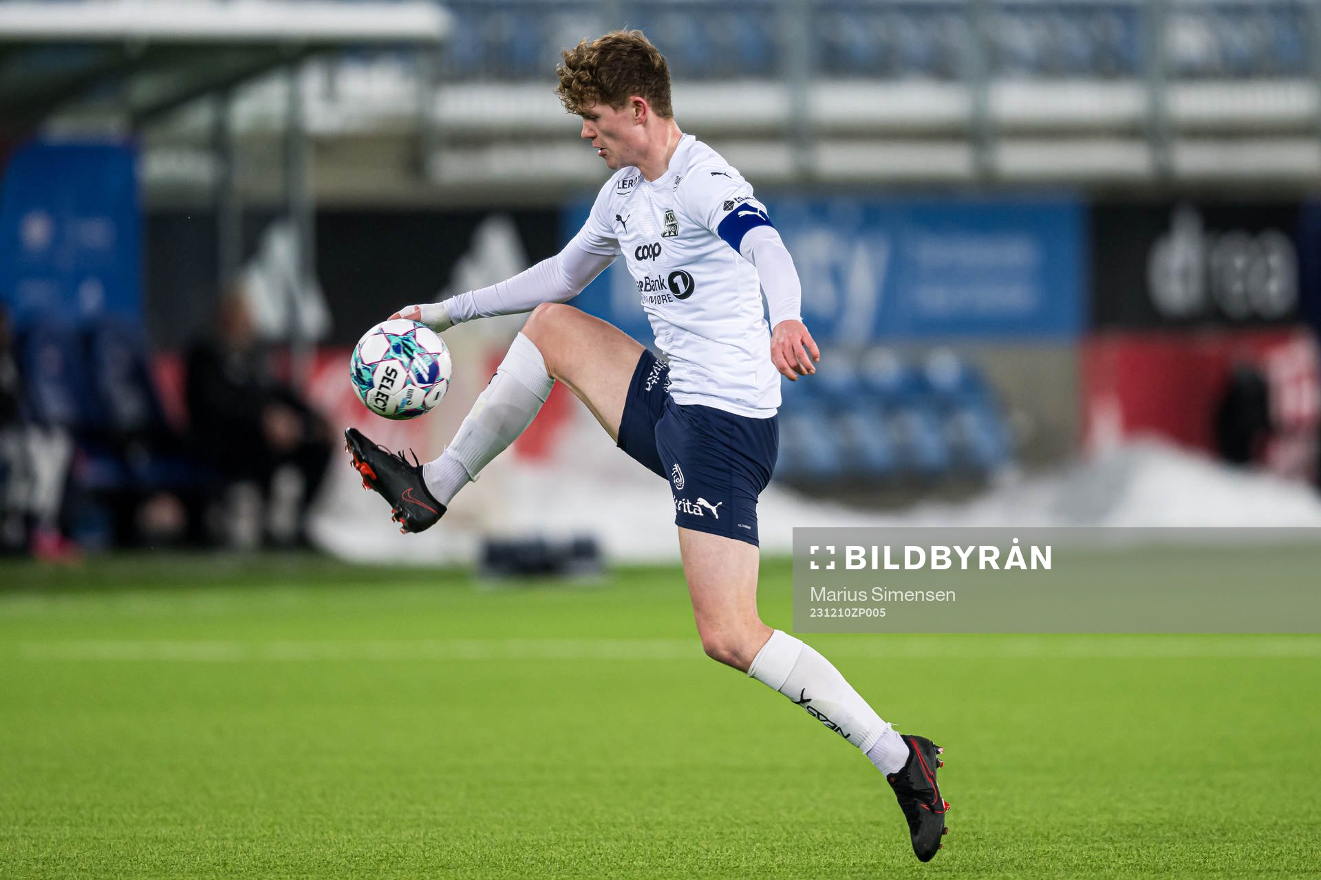 Max Normann Williamsen of Kristiansund