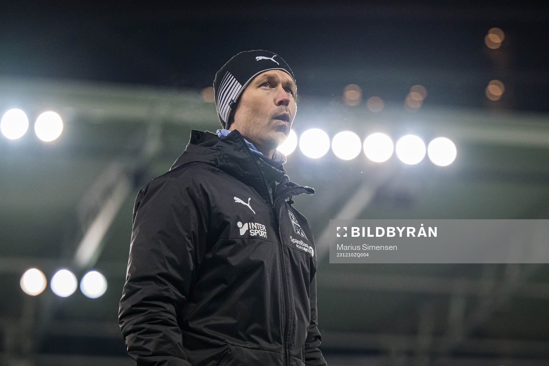 Amund Skiri, head coach of Kristiansund