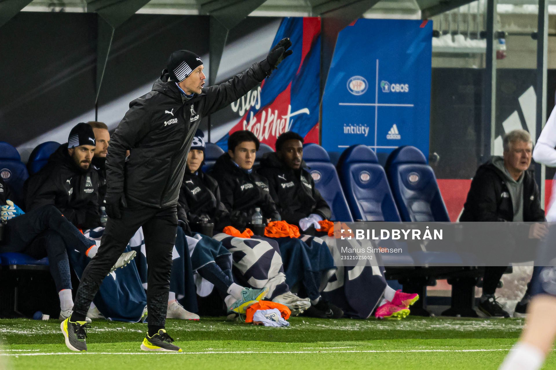 Amund Skiri, head coach of Kristiansund