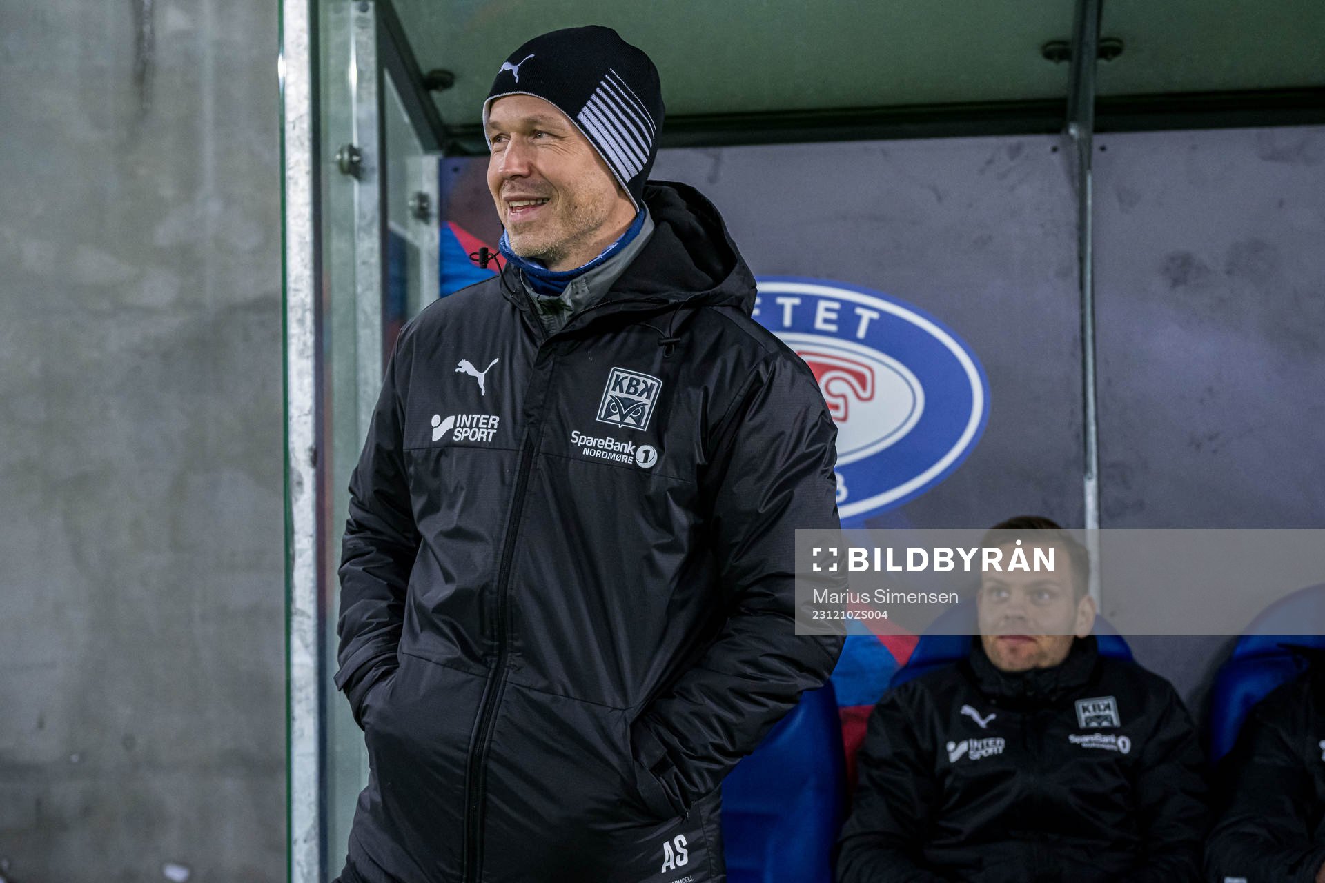Amund Skiri, head coach of Kristiansund