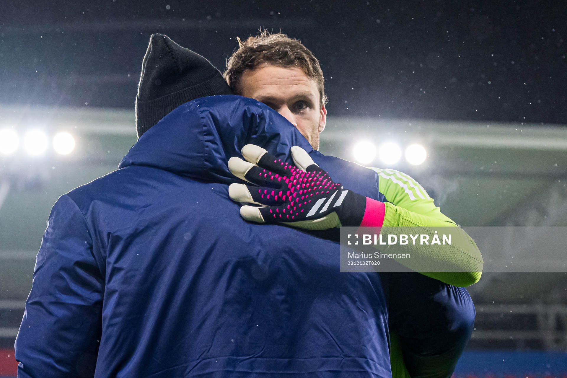 Jacob Storevik of Vålerenga looks dejected