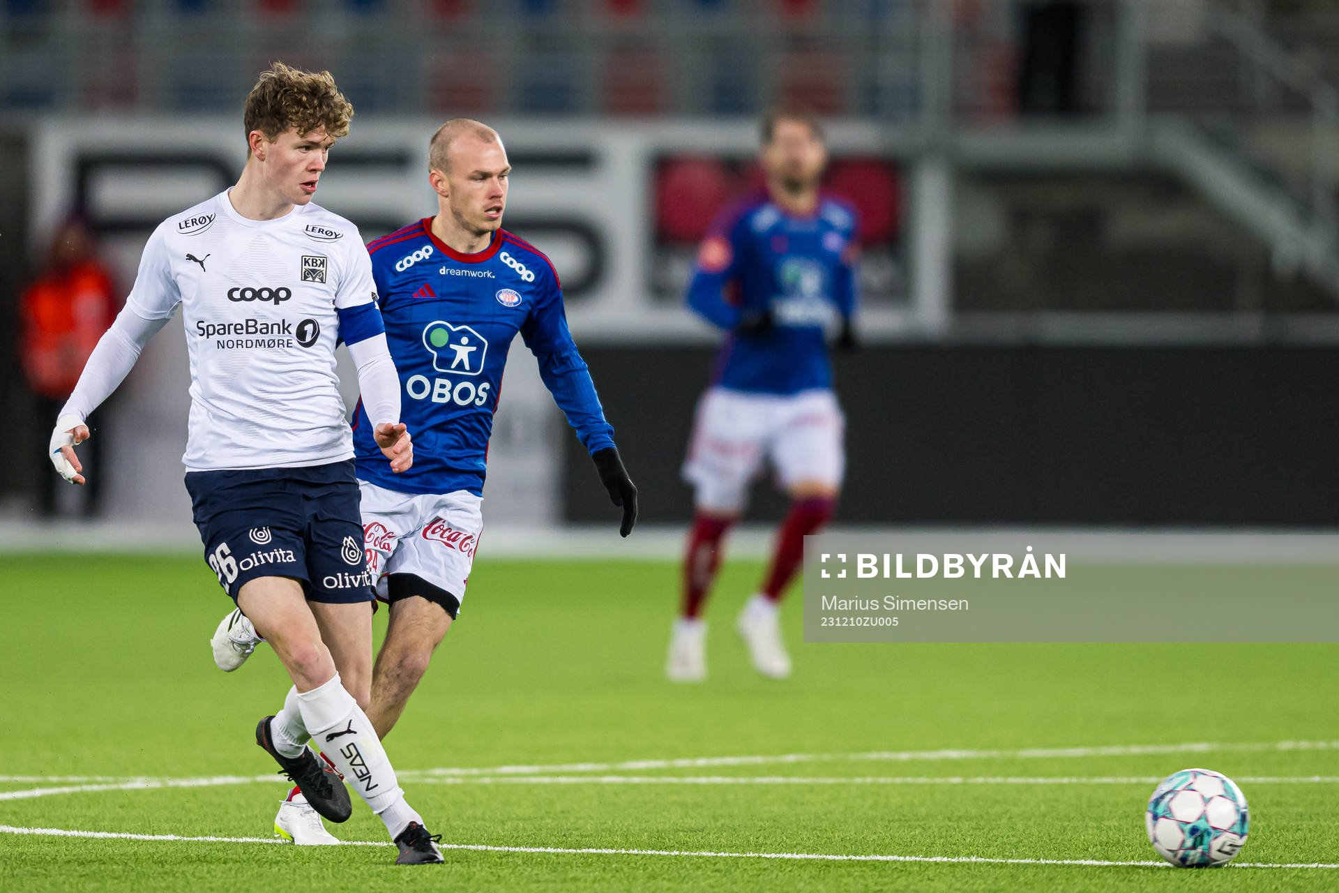 Max Normann Williamsen of Kristiansund