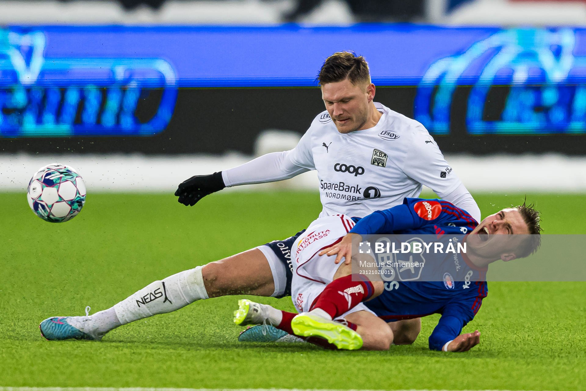 Benjamin Stokke of Kristiansund and Christian Borchgrevink