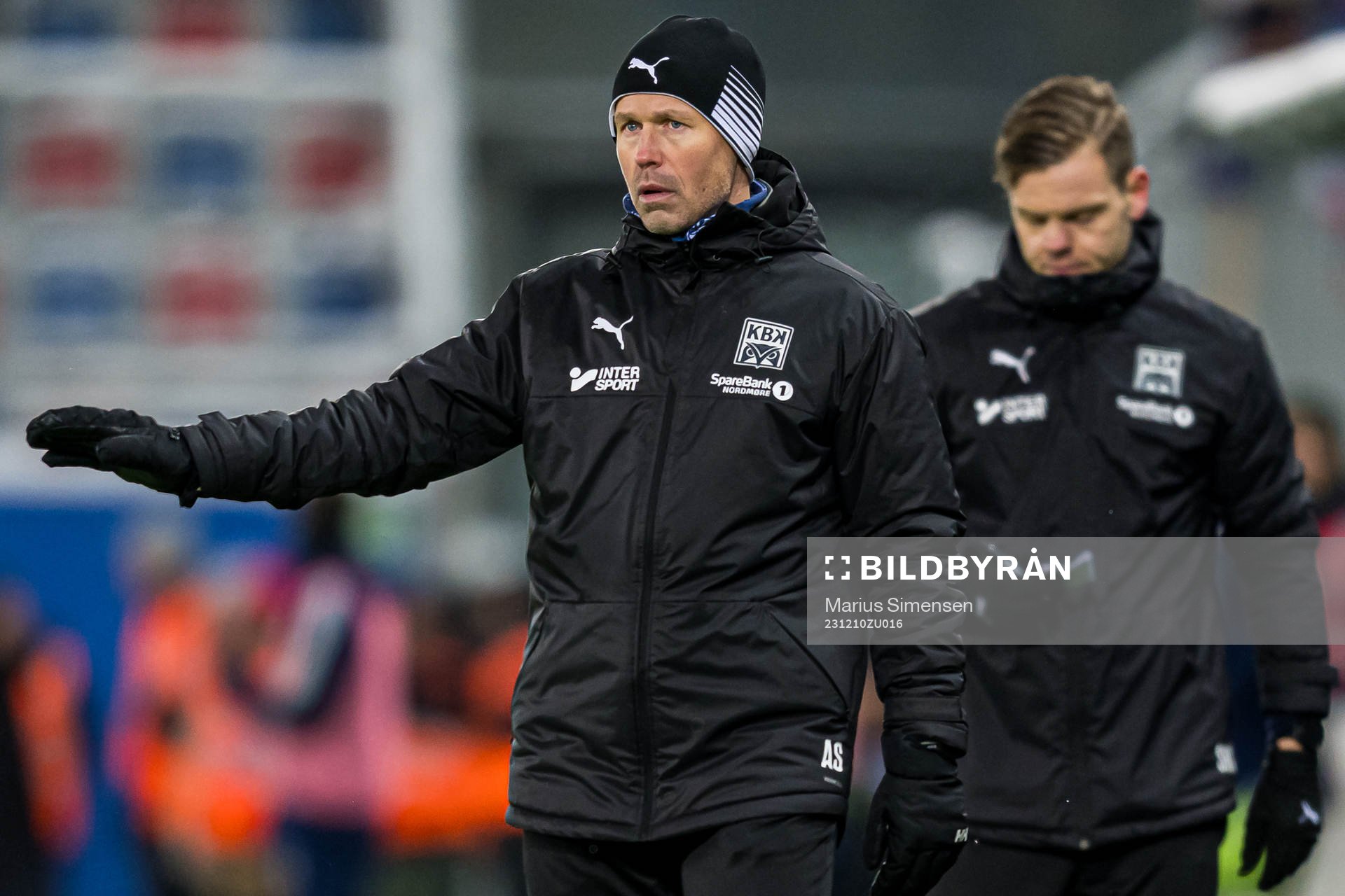 Amund Skiri, head coach of Kristiansund