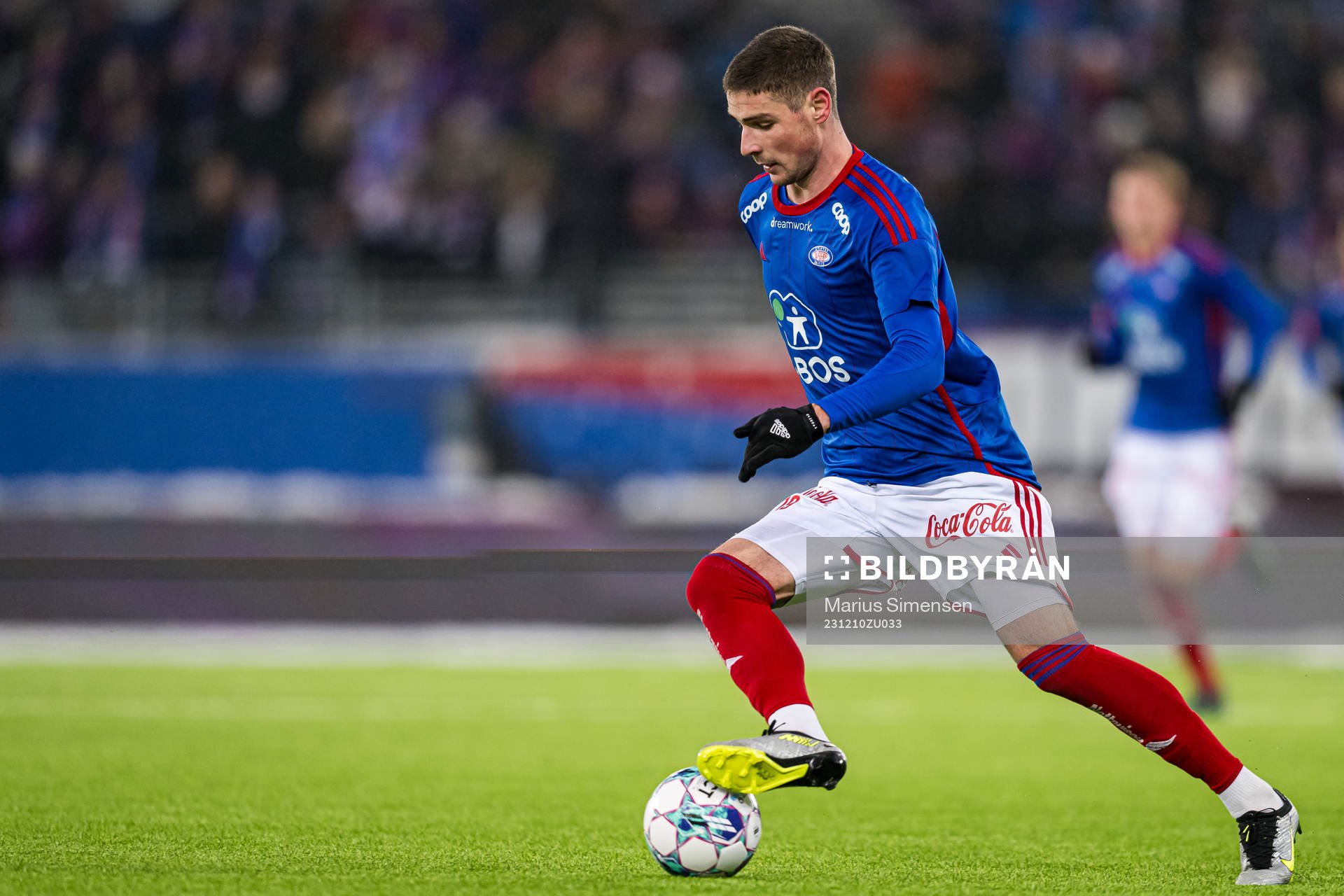 Andrej Ilic of Vålerenga