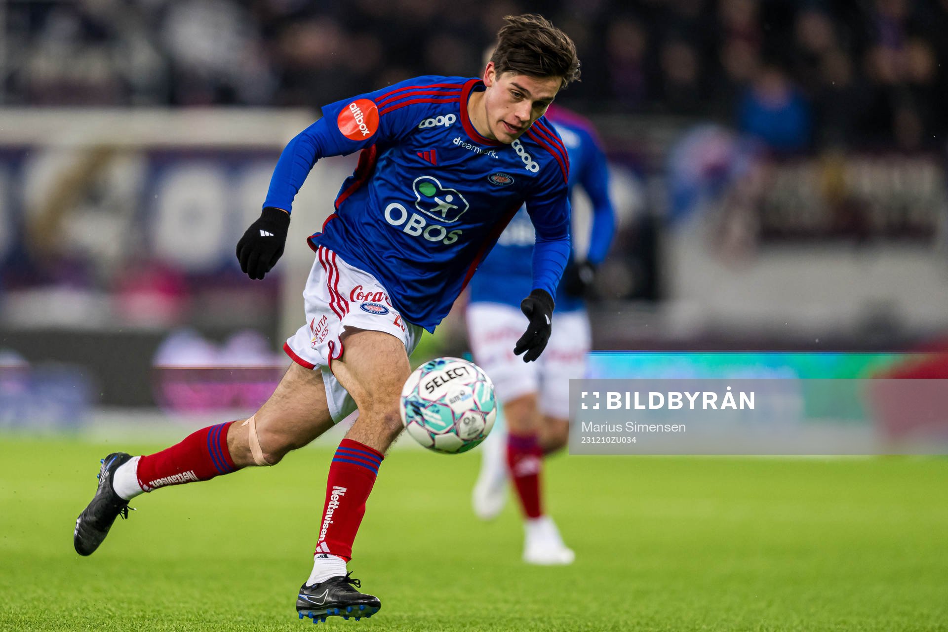 Magnus Riisnæs of Vålerenga
