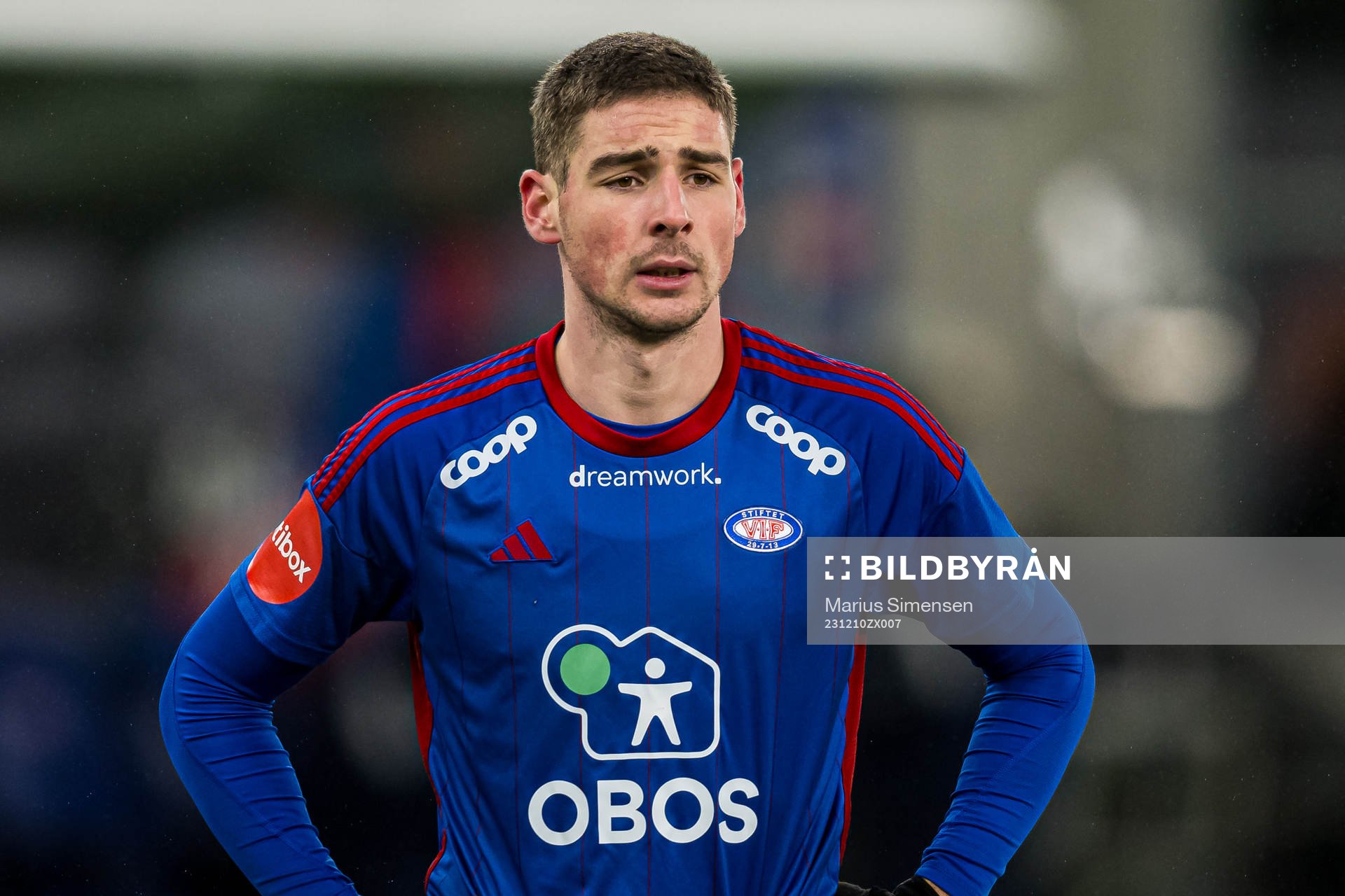 Andrej Ilic of Vålerenga