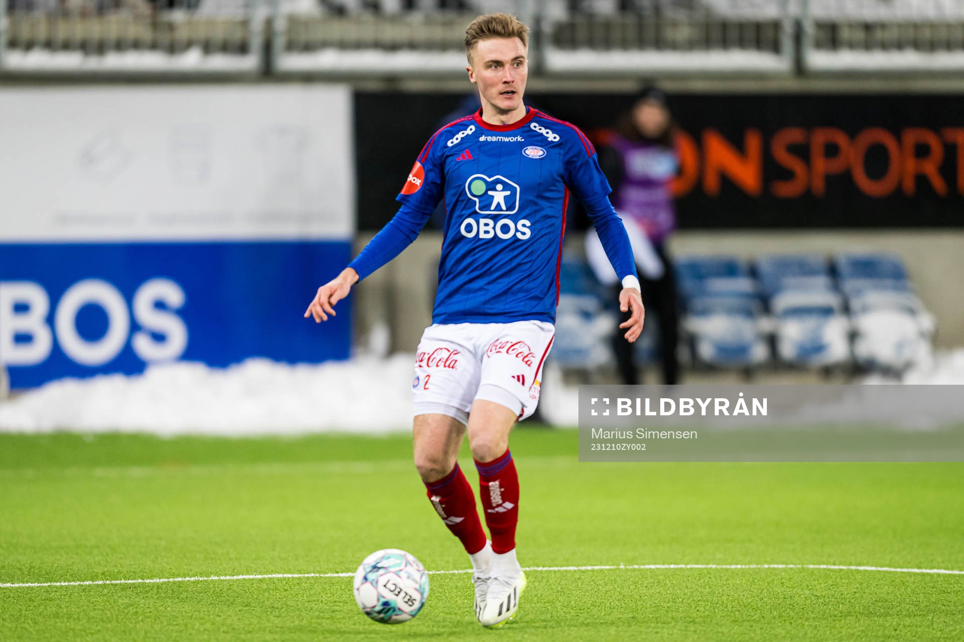 Christian Borchgrevink of Vålerenga