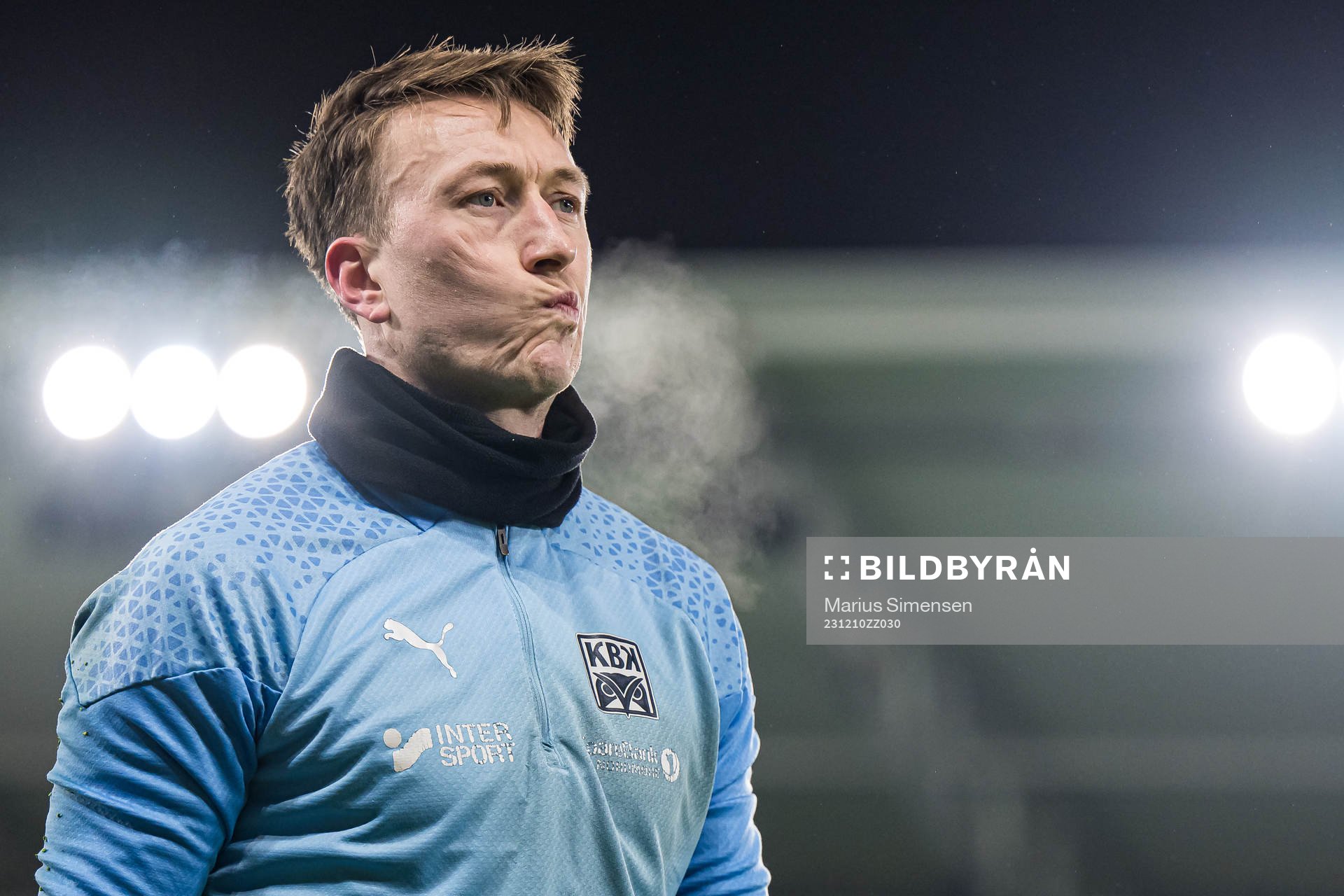 Sean Mcdermott of Kristiansund