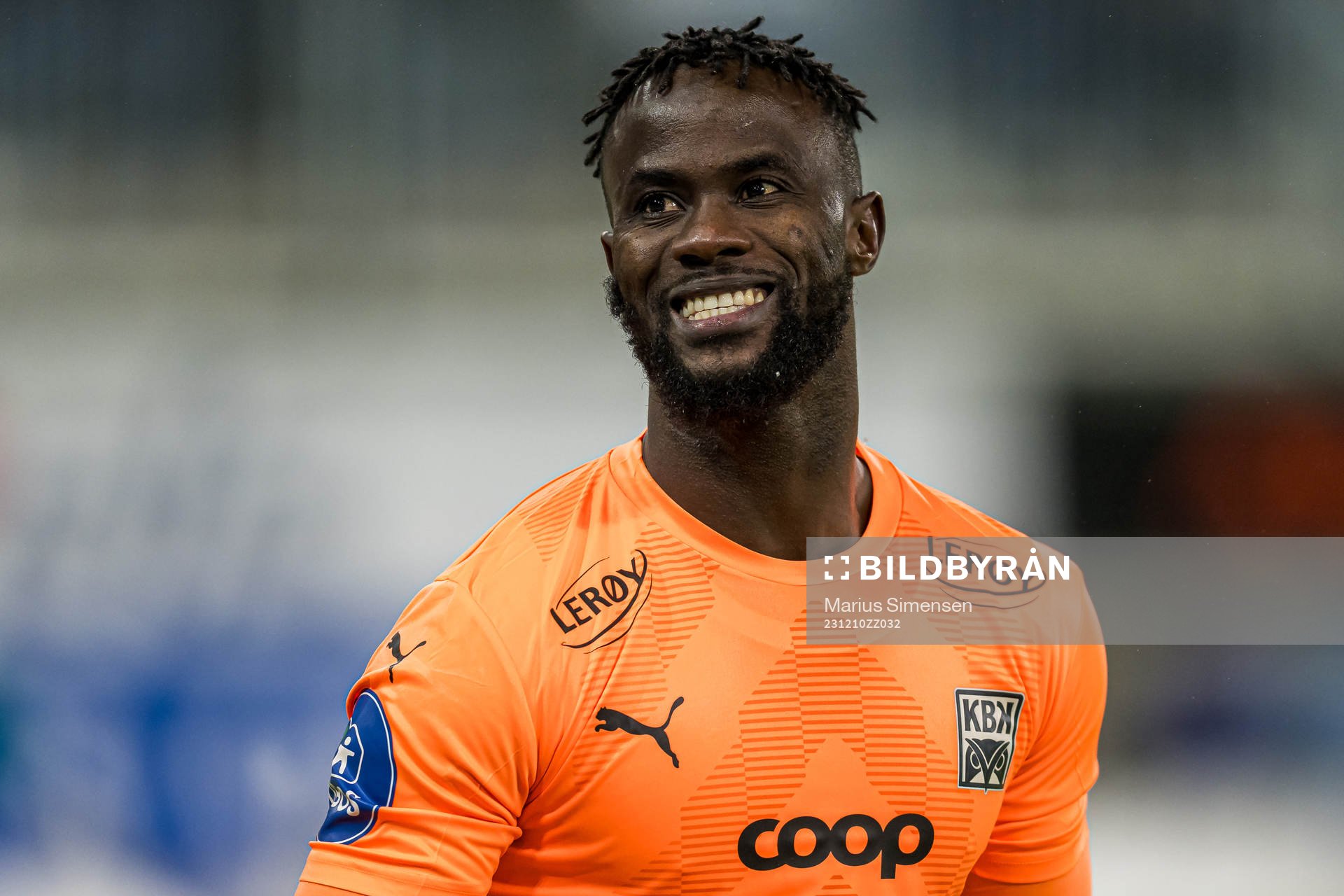 Serigne Mor Mbaye of Kristiansund