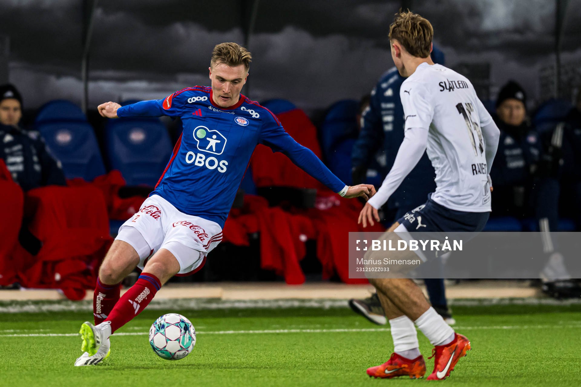 Christian Borchgrevink of Vålerenga