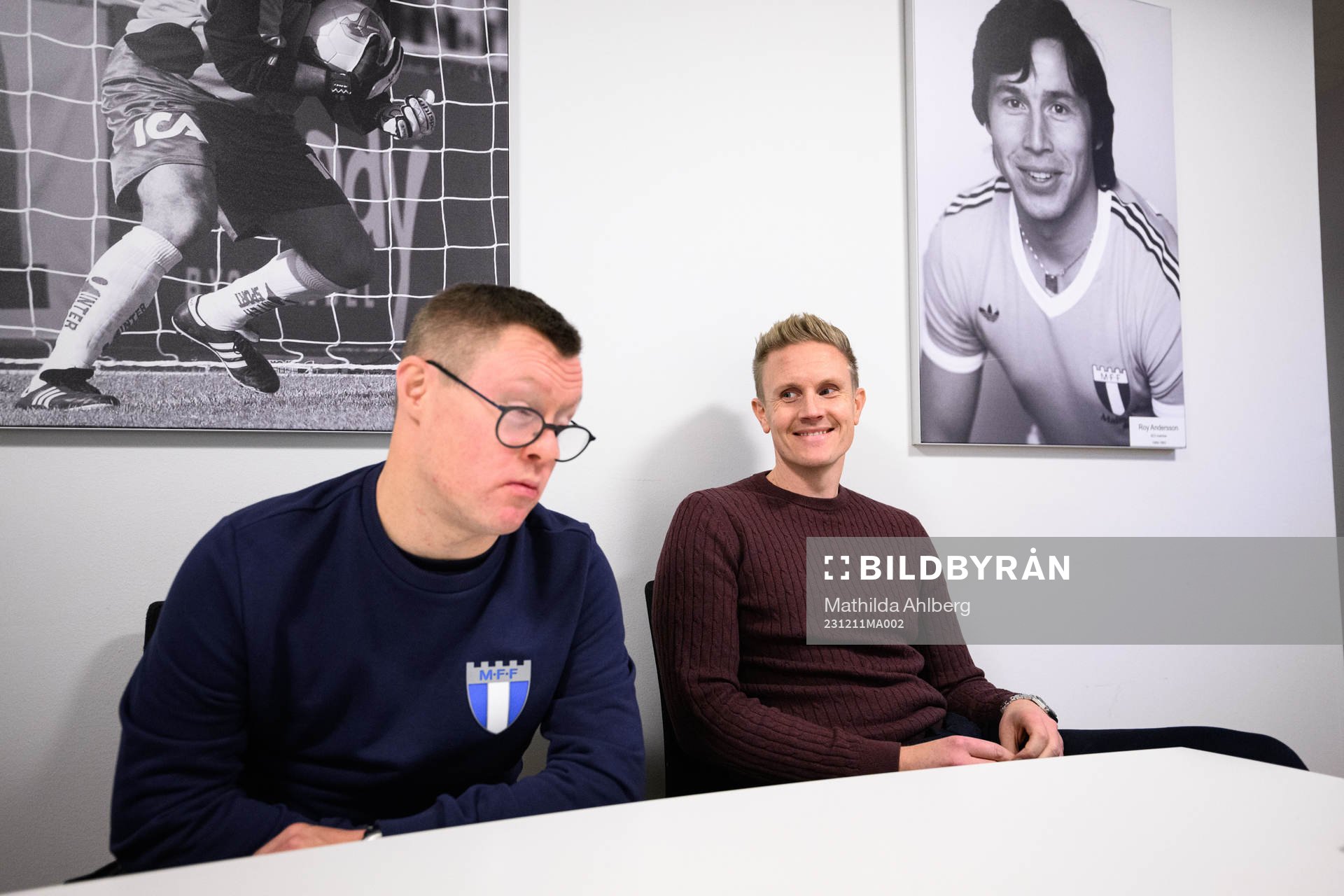 Christoffer Karlsson, planskötare på Eleda Stadion