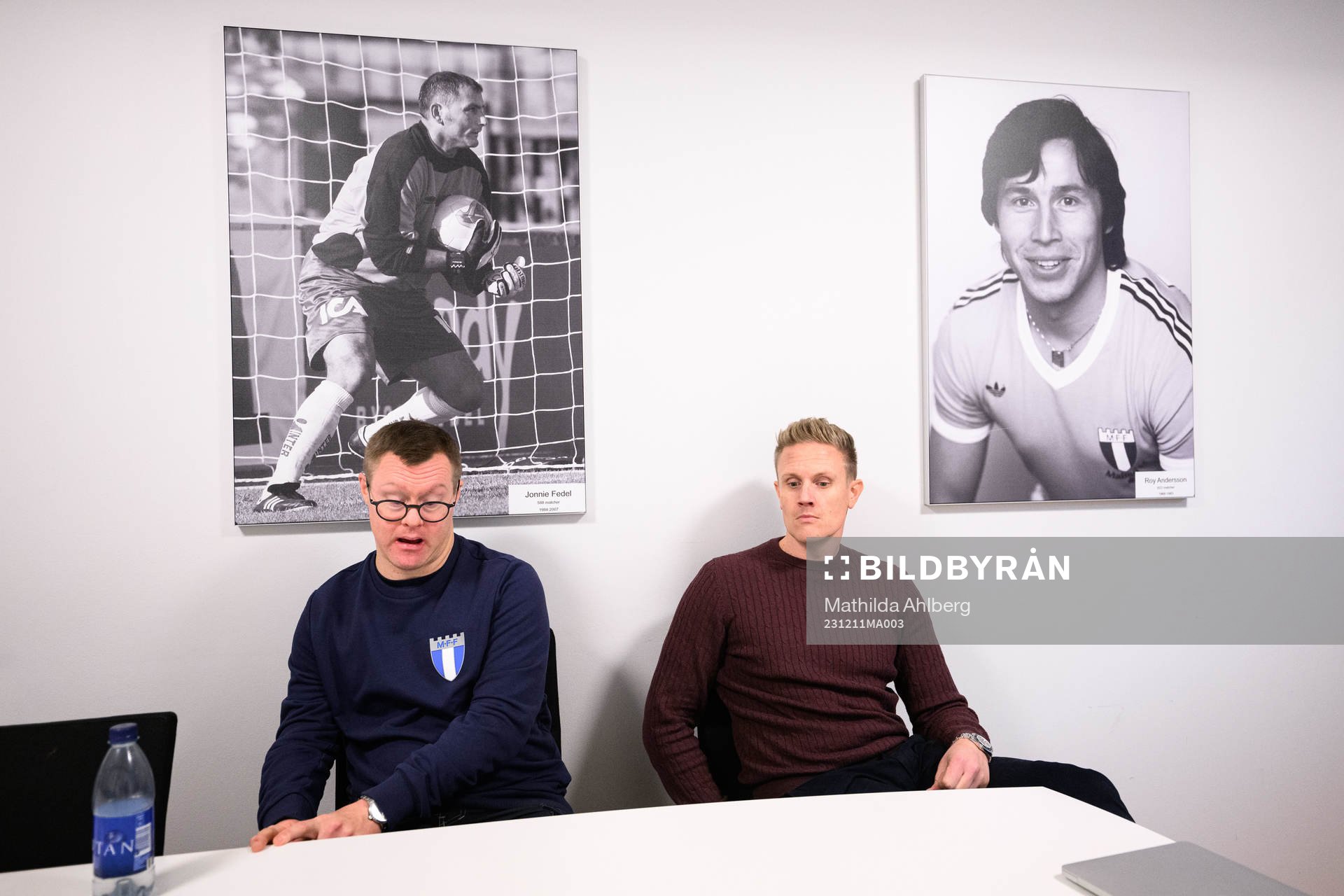 Christoffer Karlsson, planskötare på Eleda Stadion