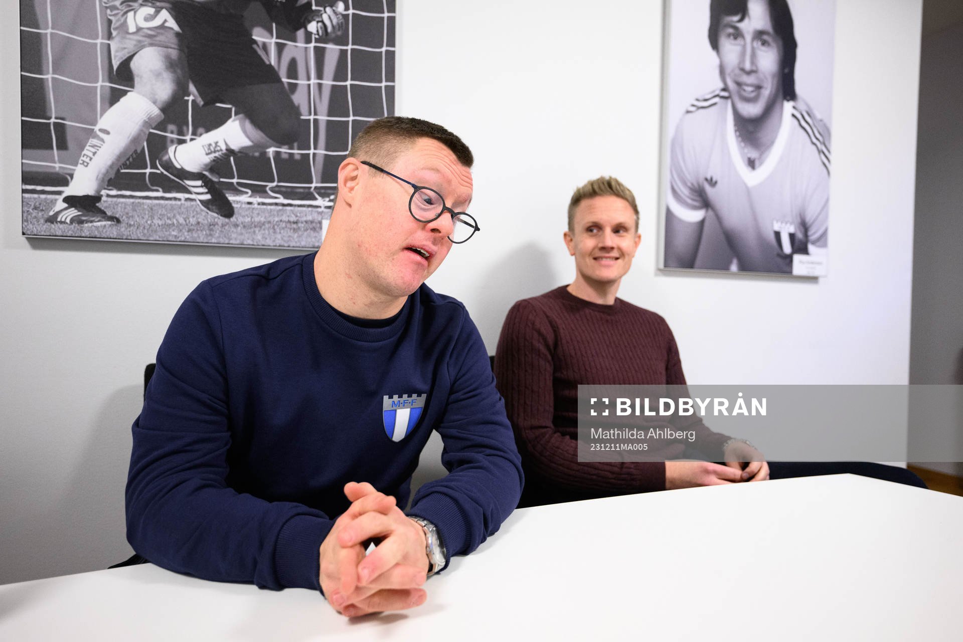 Christoffer Karlsson, planskötare på Eleda Stadion