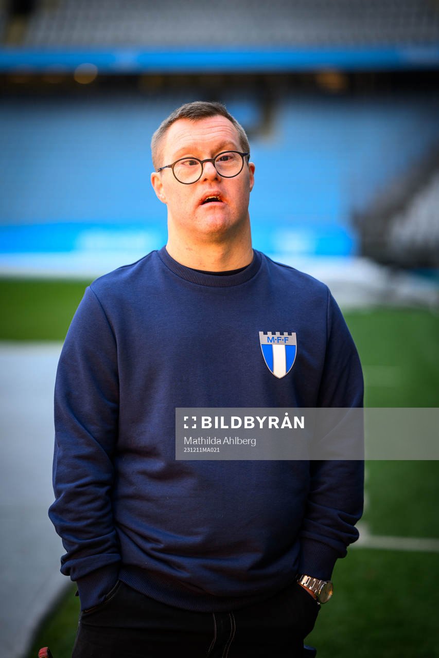 Christoffer Karlsson, planskötare på Eleda Stadion