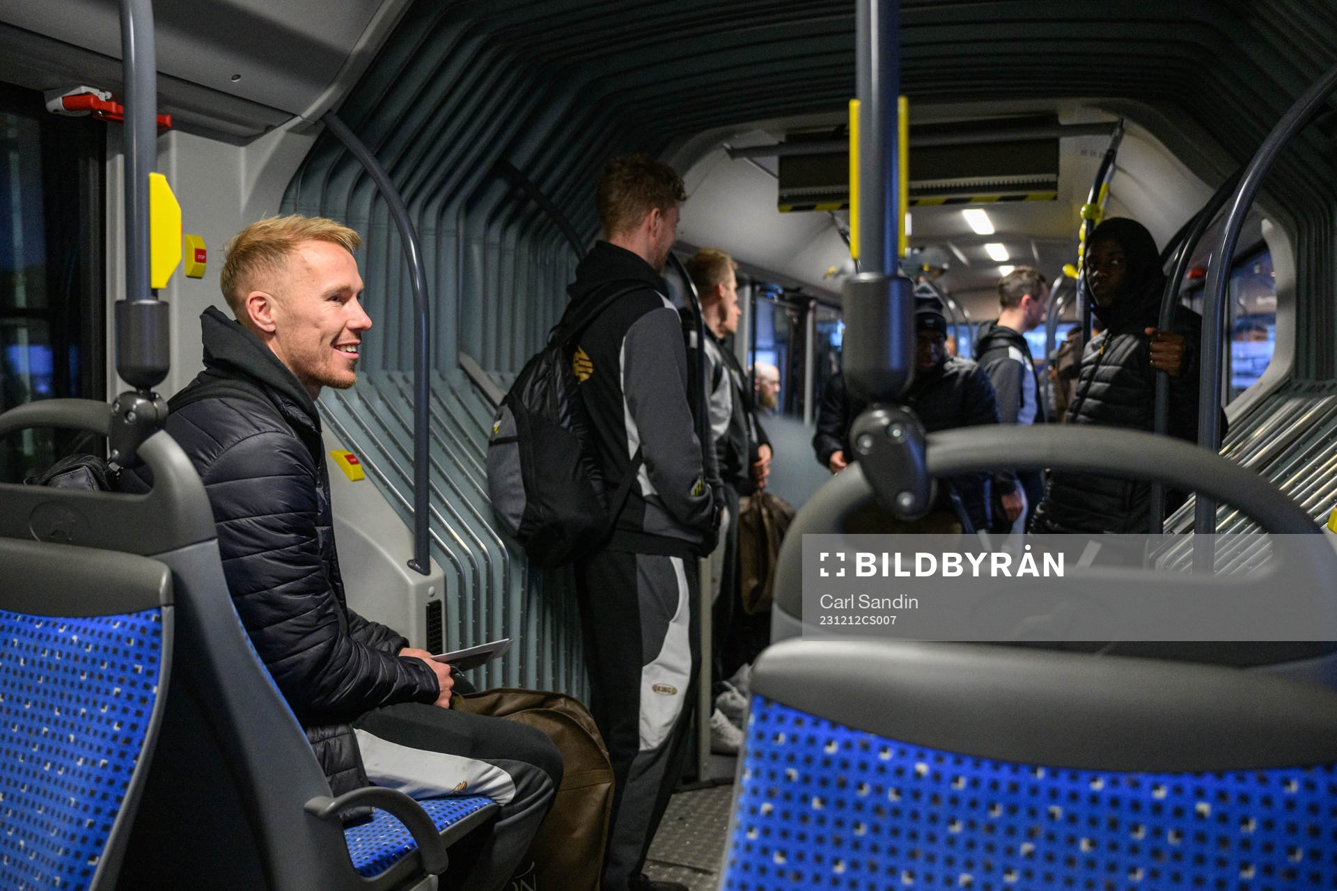 Sports director Martin Eriksson and Mikkel Rygaard Jensen