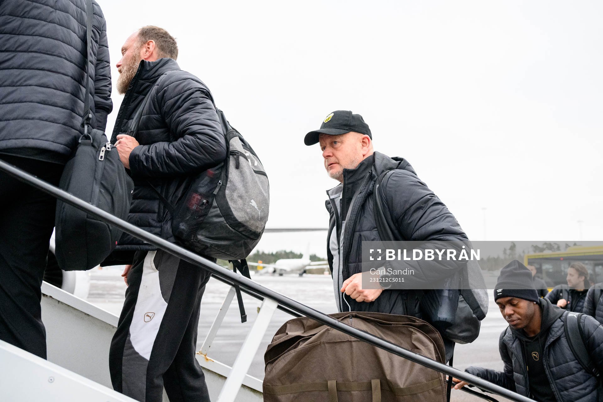 Head coach Per-Mathias Høgmo of Häcken during travel to the UEFA Europa League match against Qarabag on December 12, 2023 in Gothenburg. 