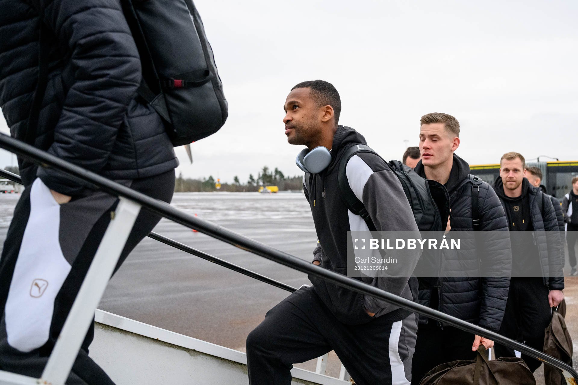 Ola Kamara of Häcken