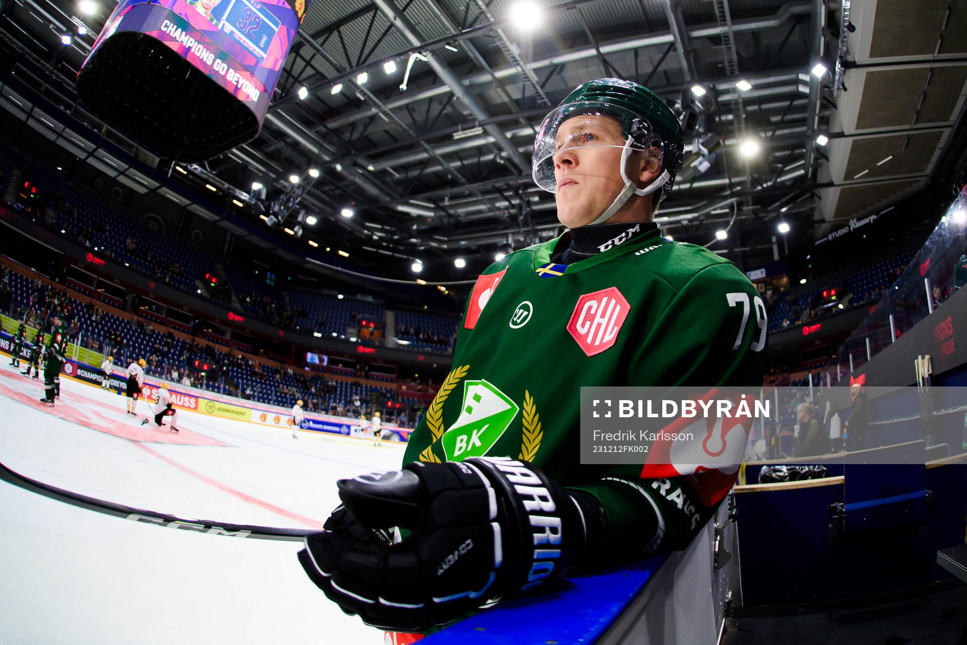 Patrik Lundh of Färjestad