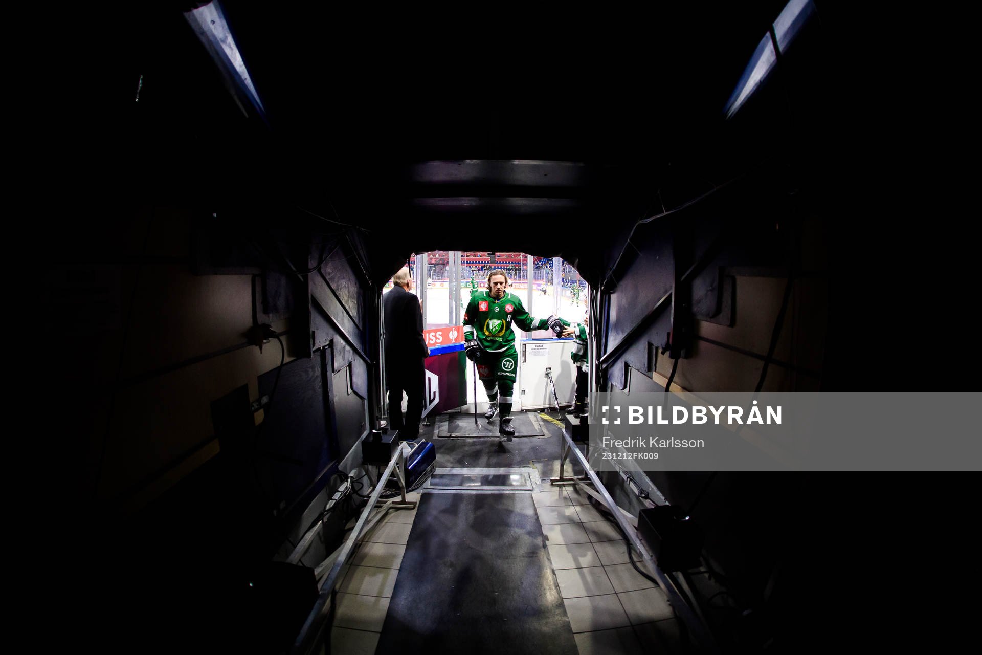 Joakim Nygård of Färjestad