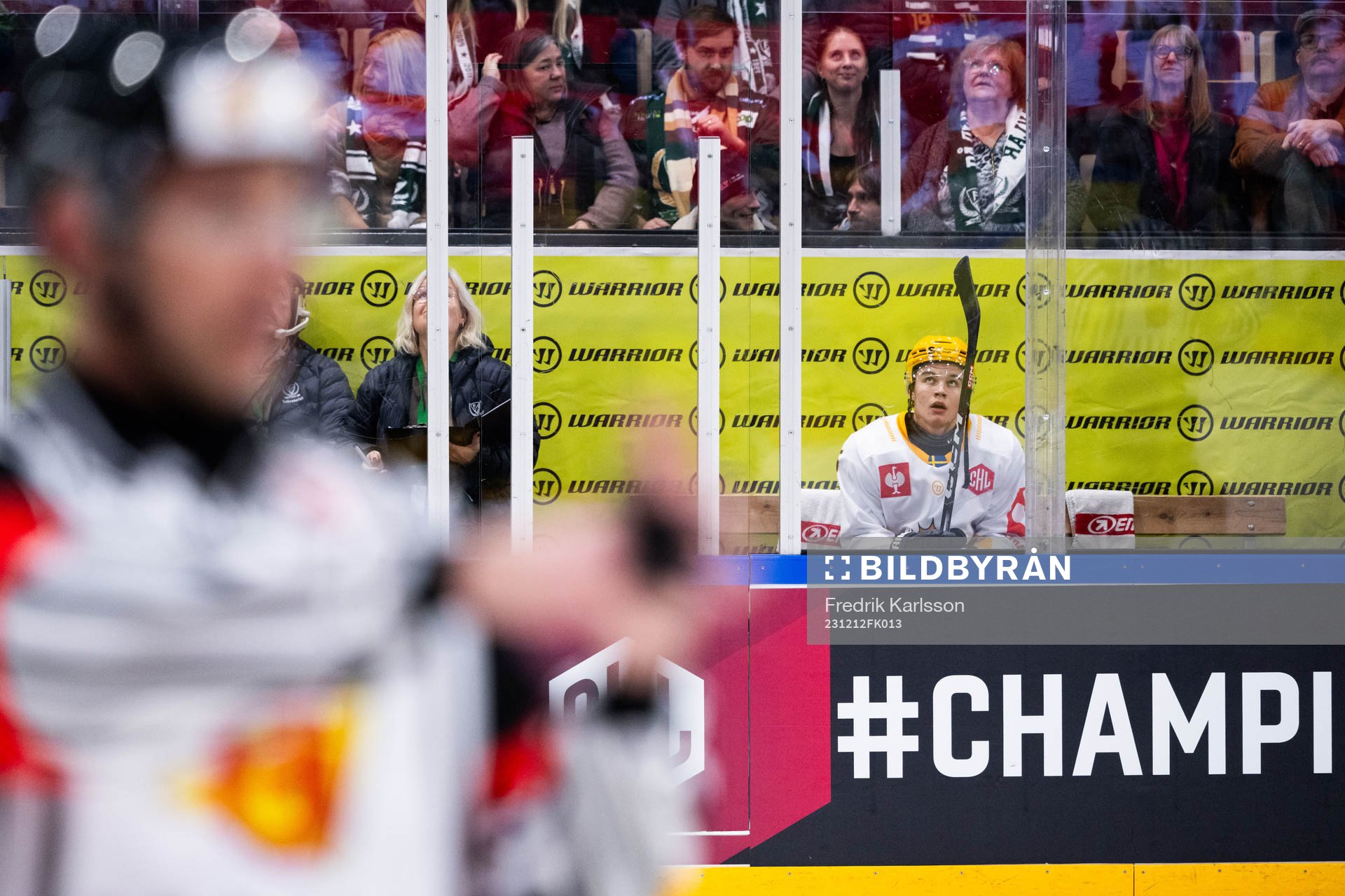 Axel Sandin Pellikka of Skellefteå