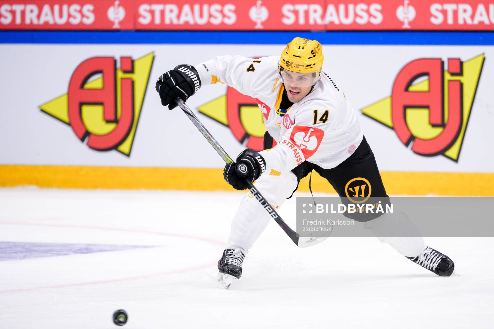 Andreas Johnson of Skellefteå