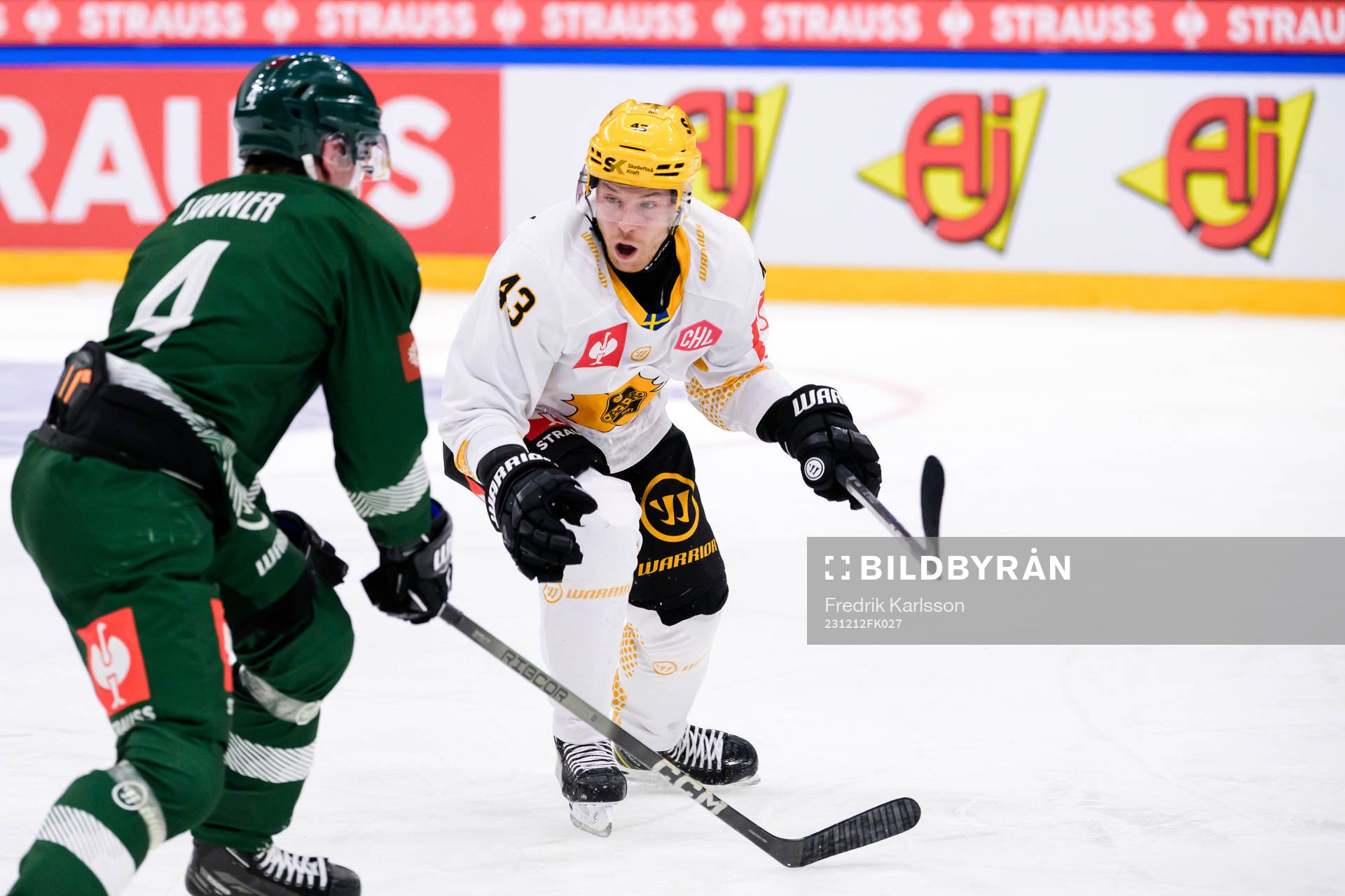 Filip Sandberg of Skellefteå