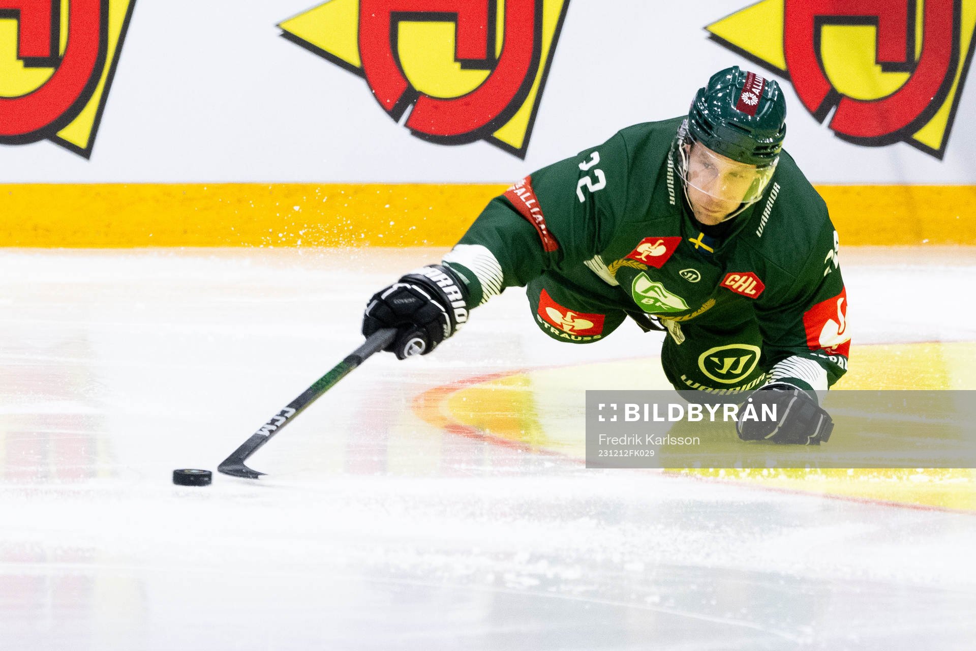 Per Åslund of Färjestad