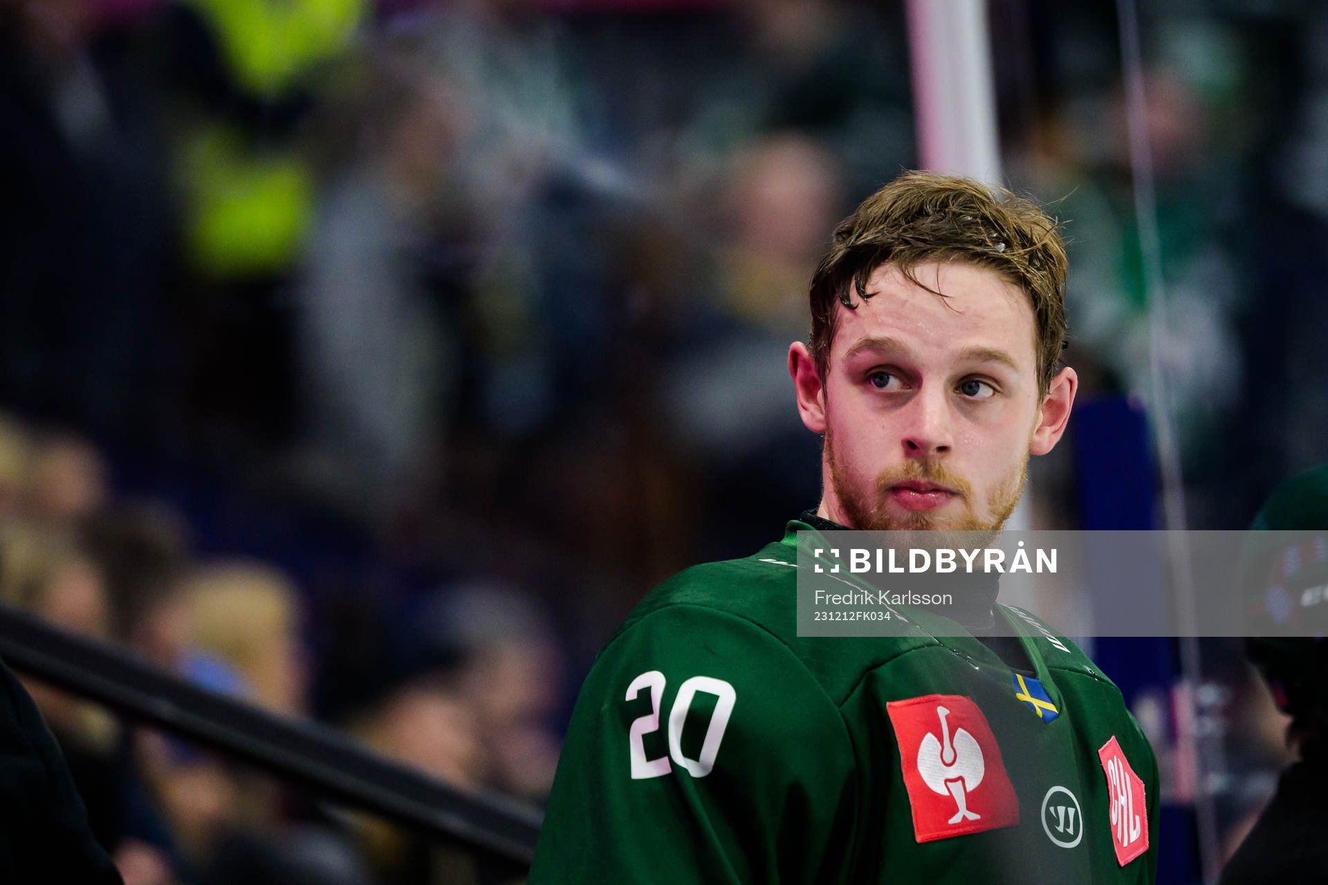 Marcus Westfält of Färjestad