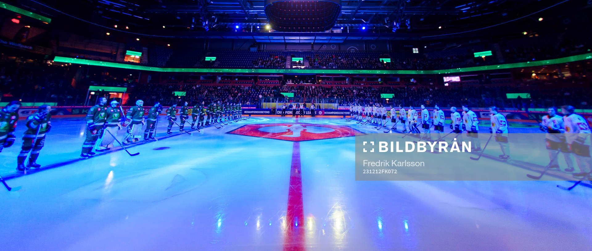 Färjestad and Skellefteå