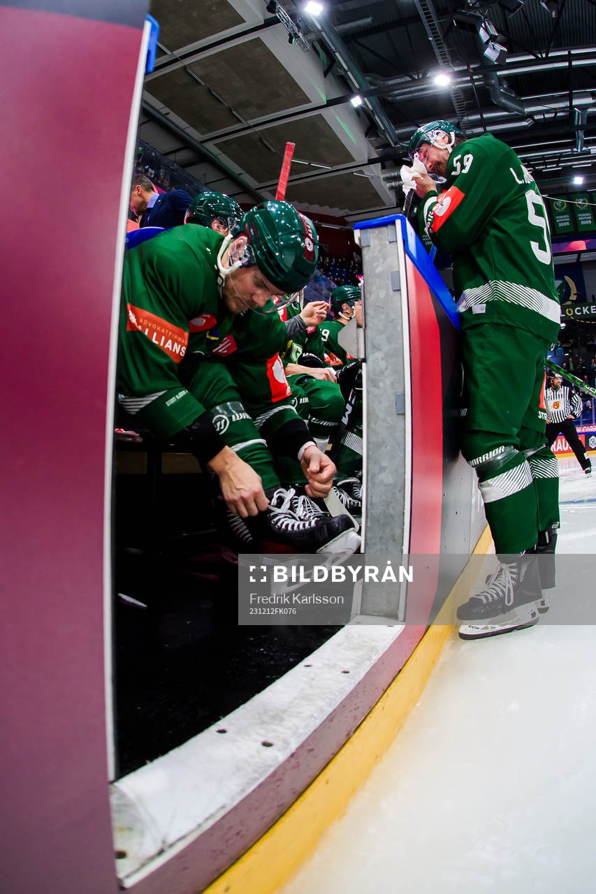 Joel Kellman of Färjestad