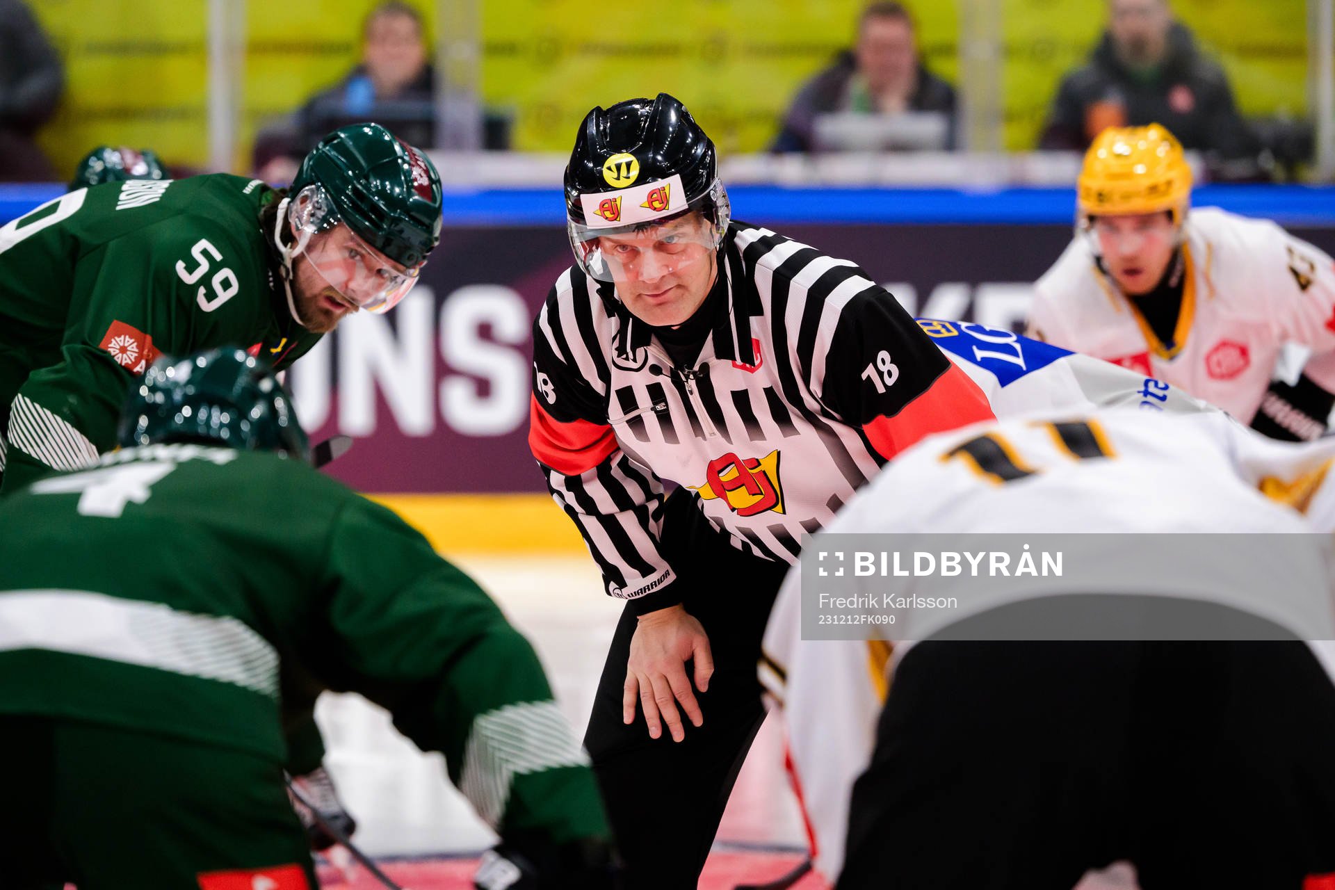 referee Mikael Nord