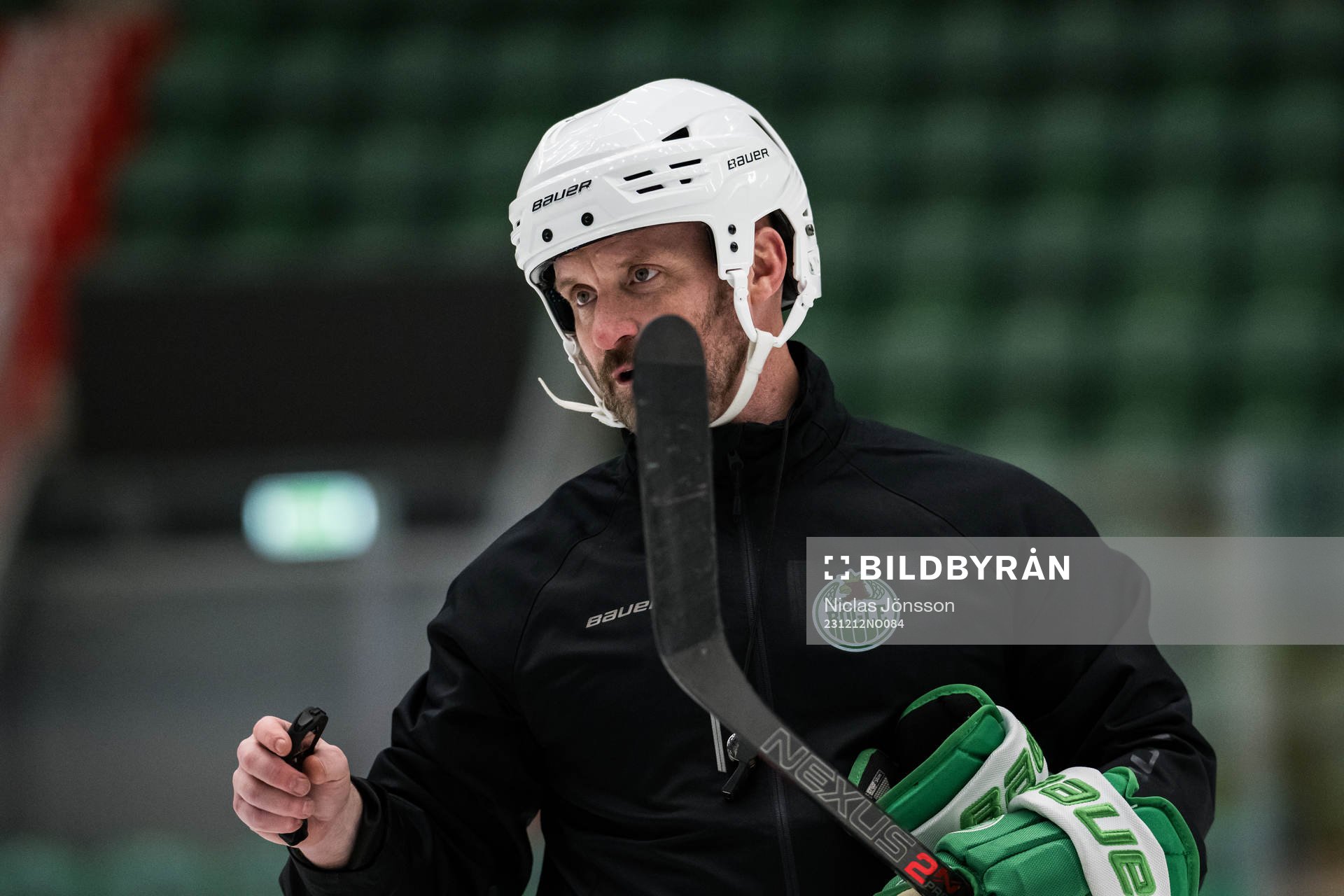 Assisterande tränare Tim Brithén