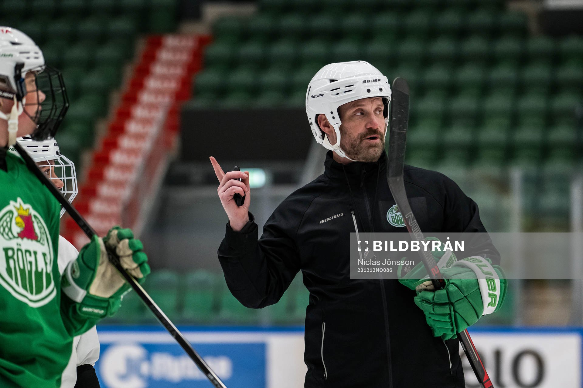 Assisterande tränare Tim Brithén