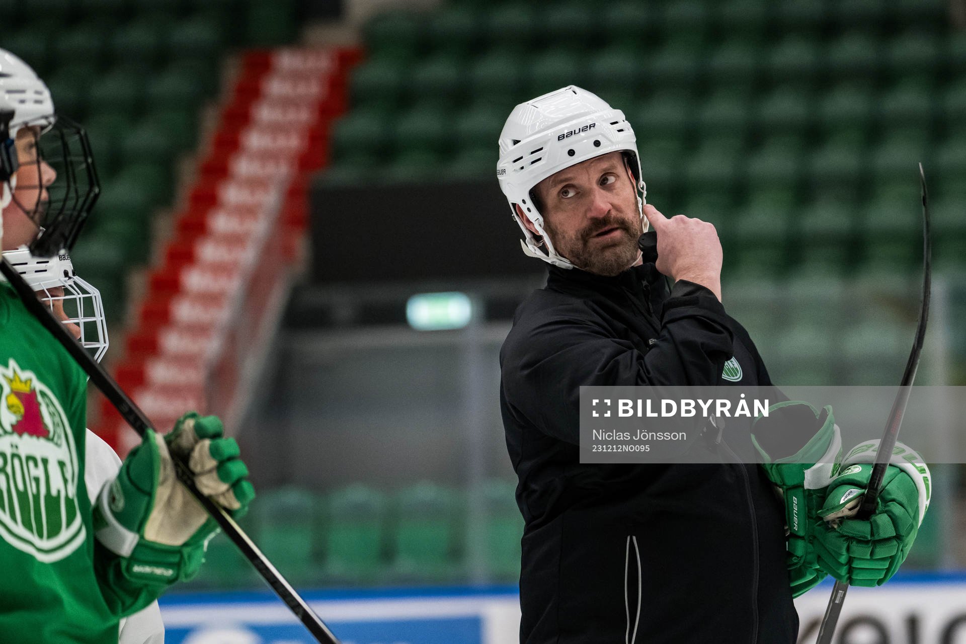 Assisterande tränare Tim Brithén