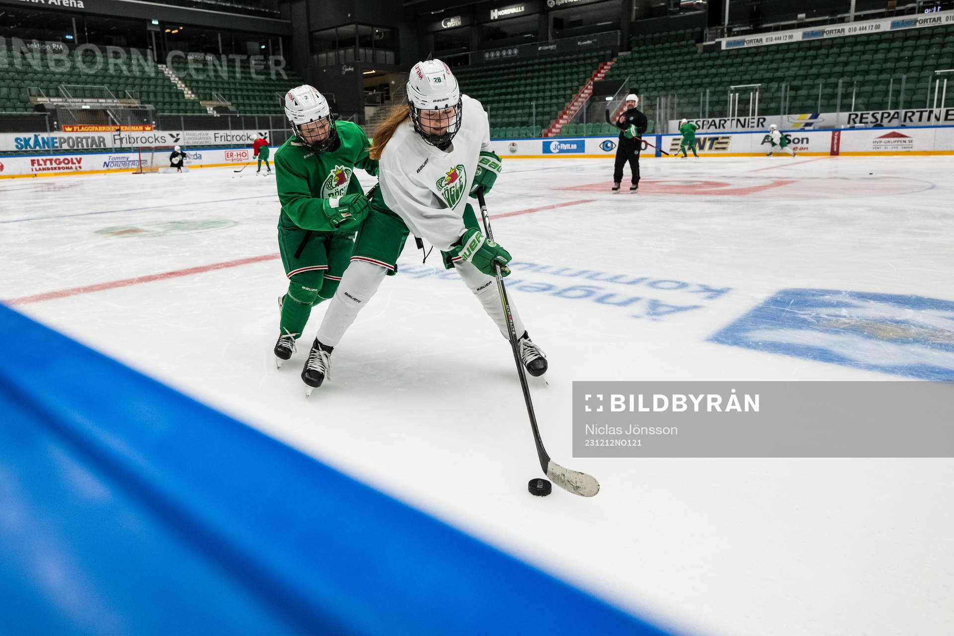 Ida Elg och Emily Gustafsonn