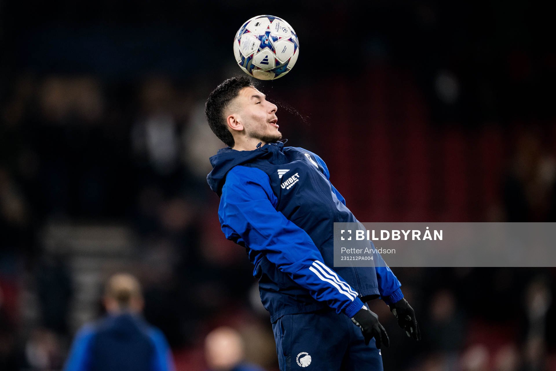 Roony Bardghji of FC Copenhagen