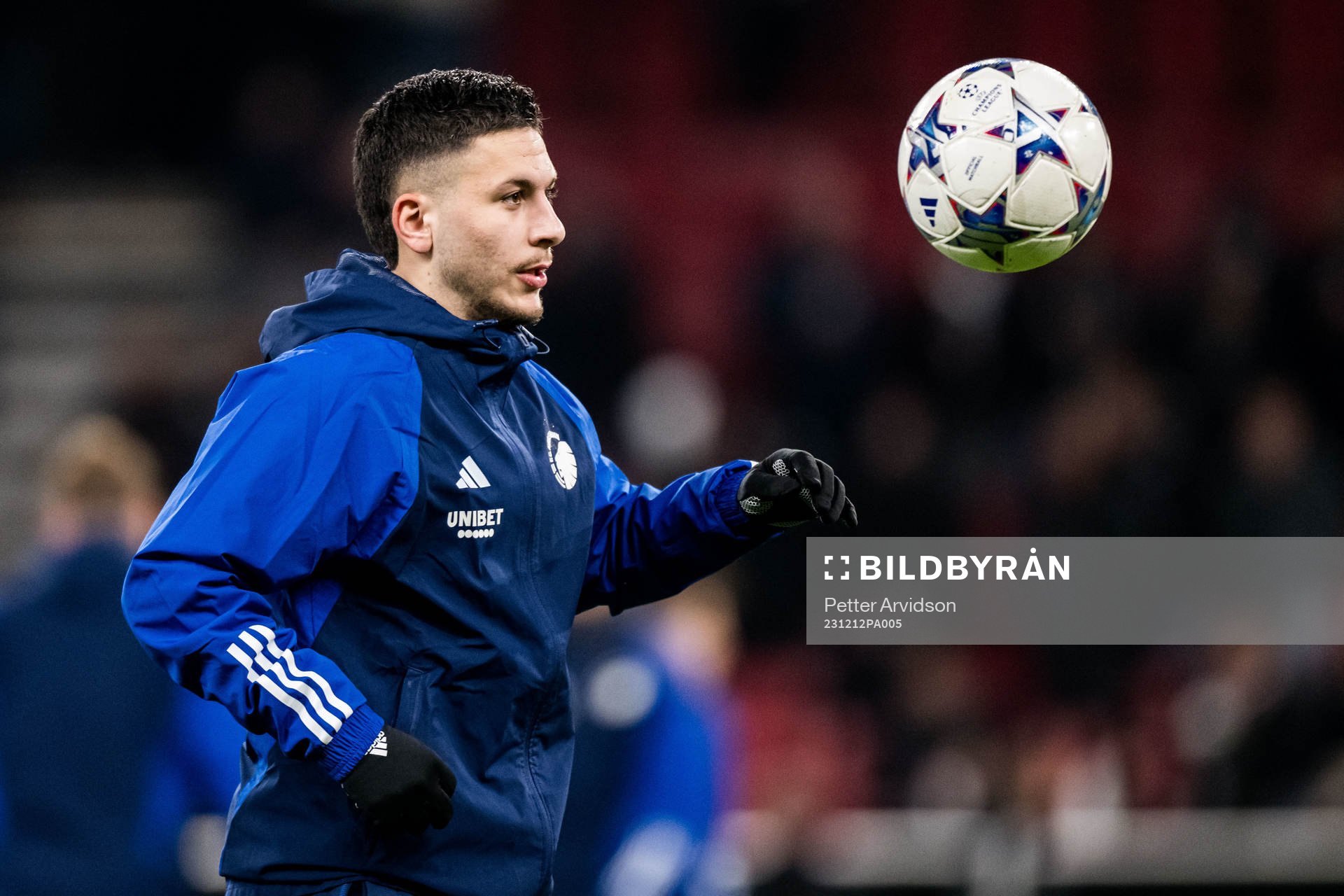 Roony Bardghji of FC Copenhagen