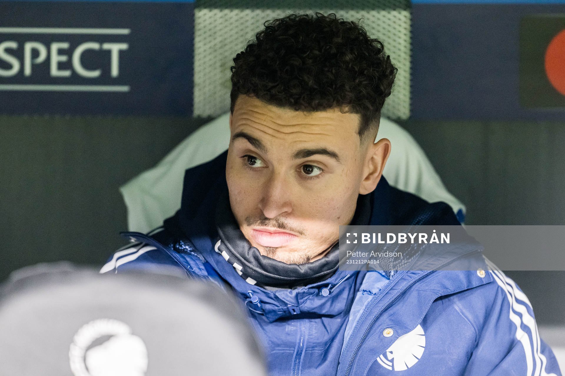 Jordan Larsson of FC Copenhagen