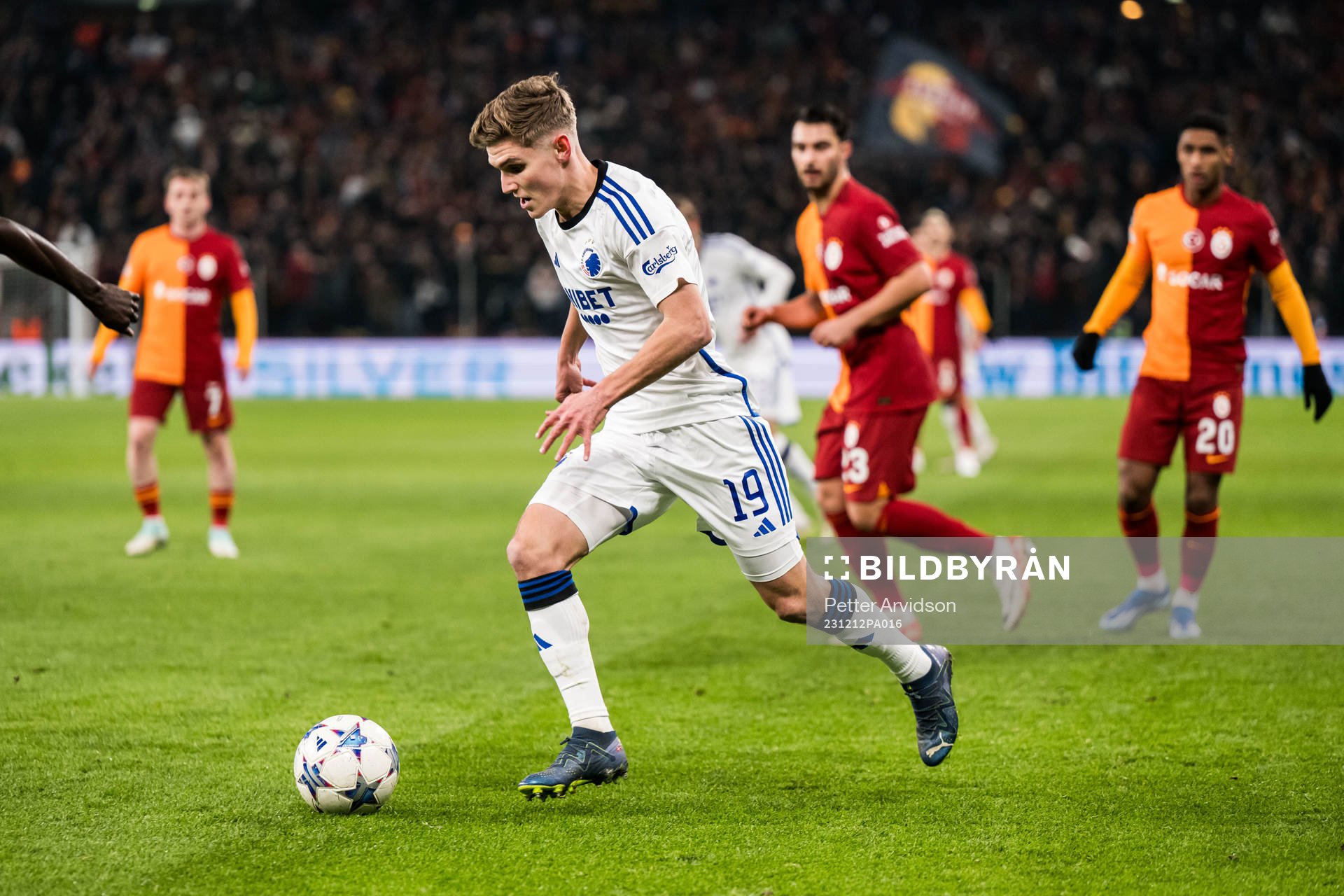 Elias Jelert of FC Copenhagen