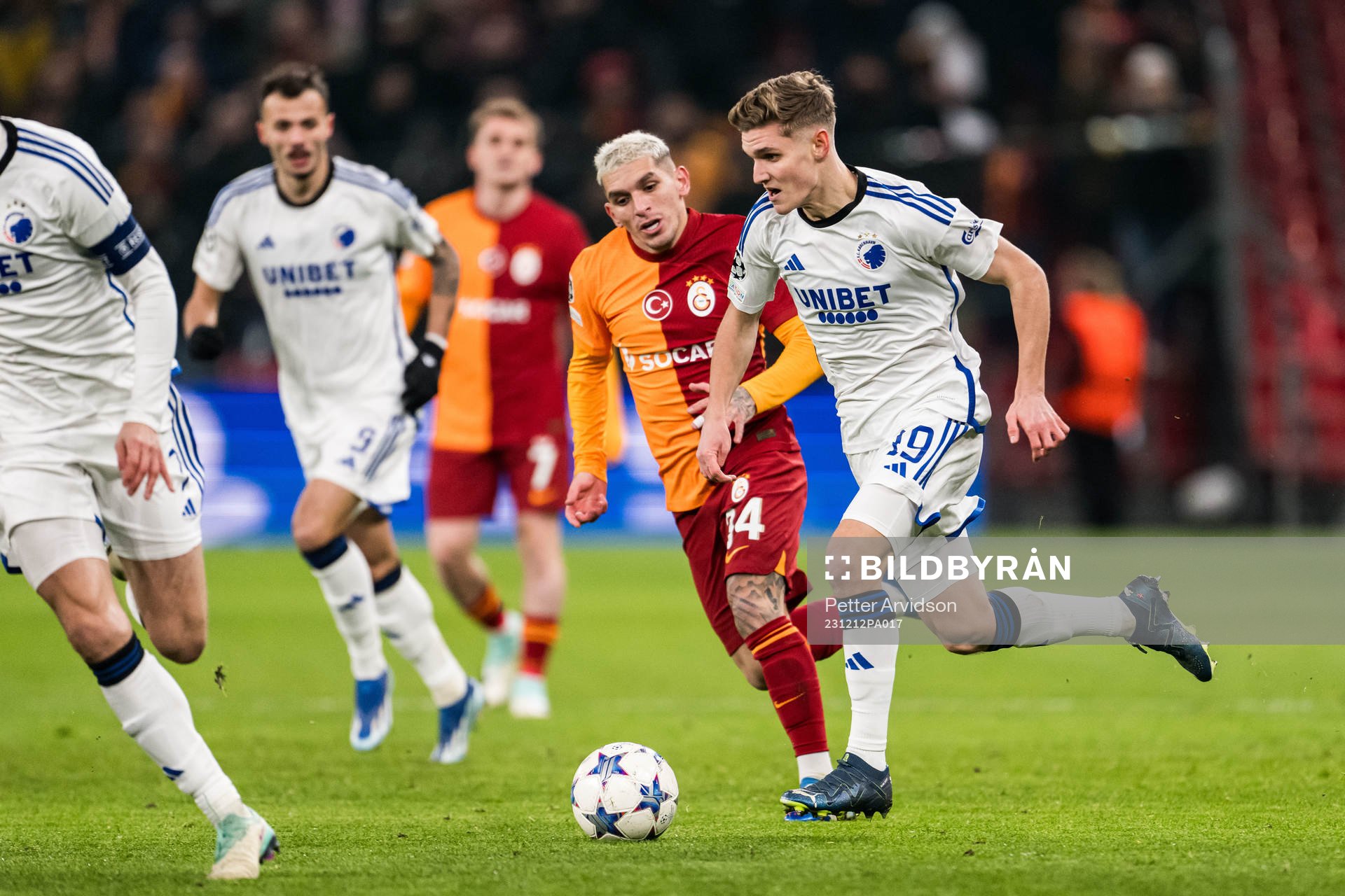 Elias Jelert of FC Copenhagen