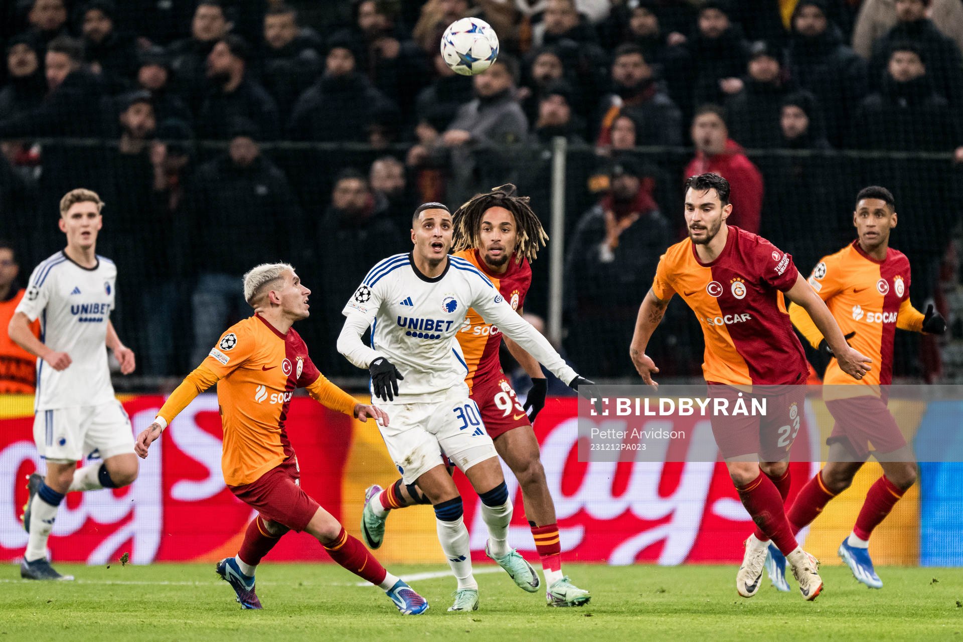 Elias Achouri of FC Copenhagen