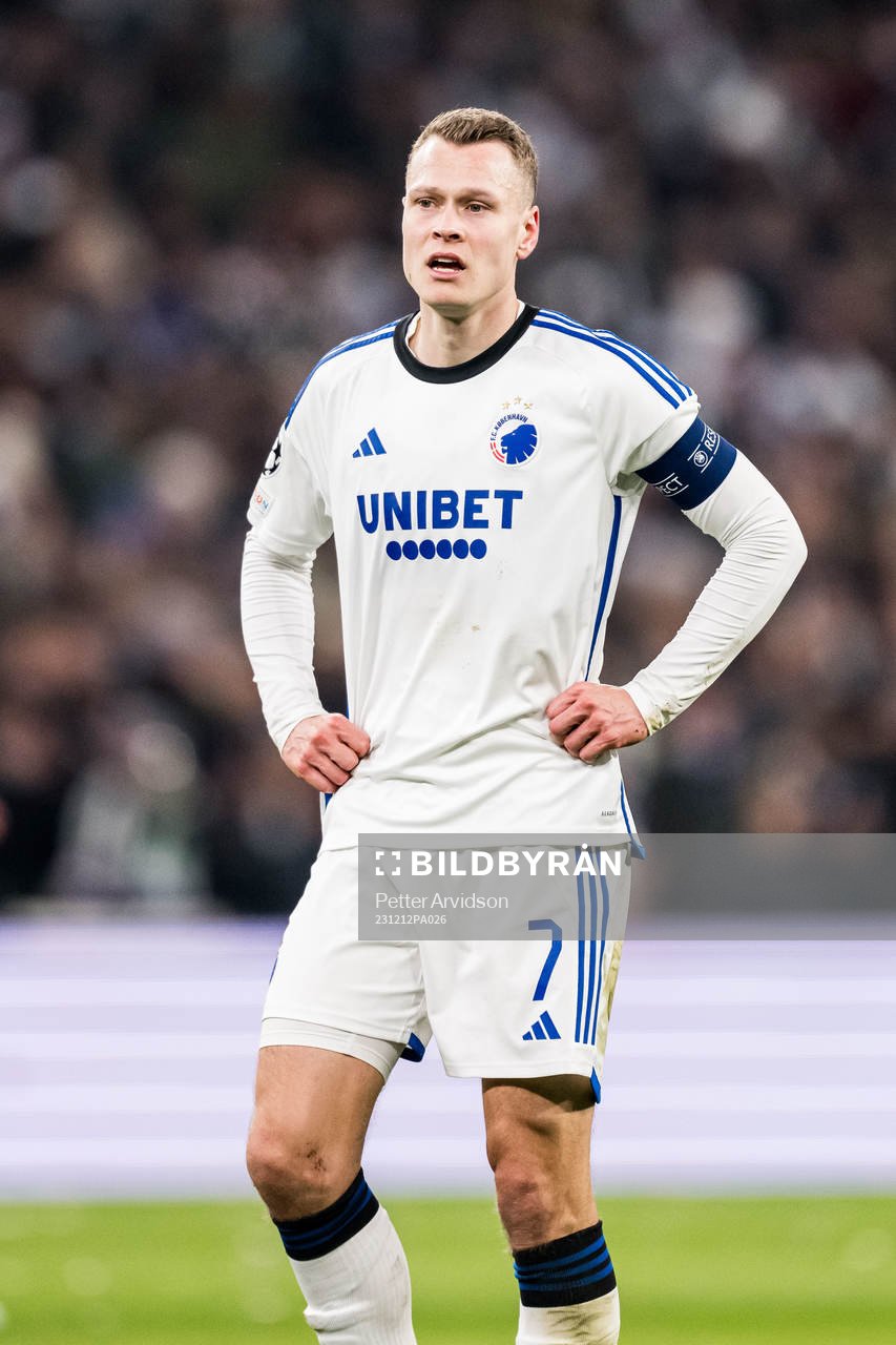 Viktor Claesson of FC Copenhagen