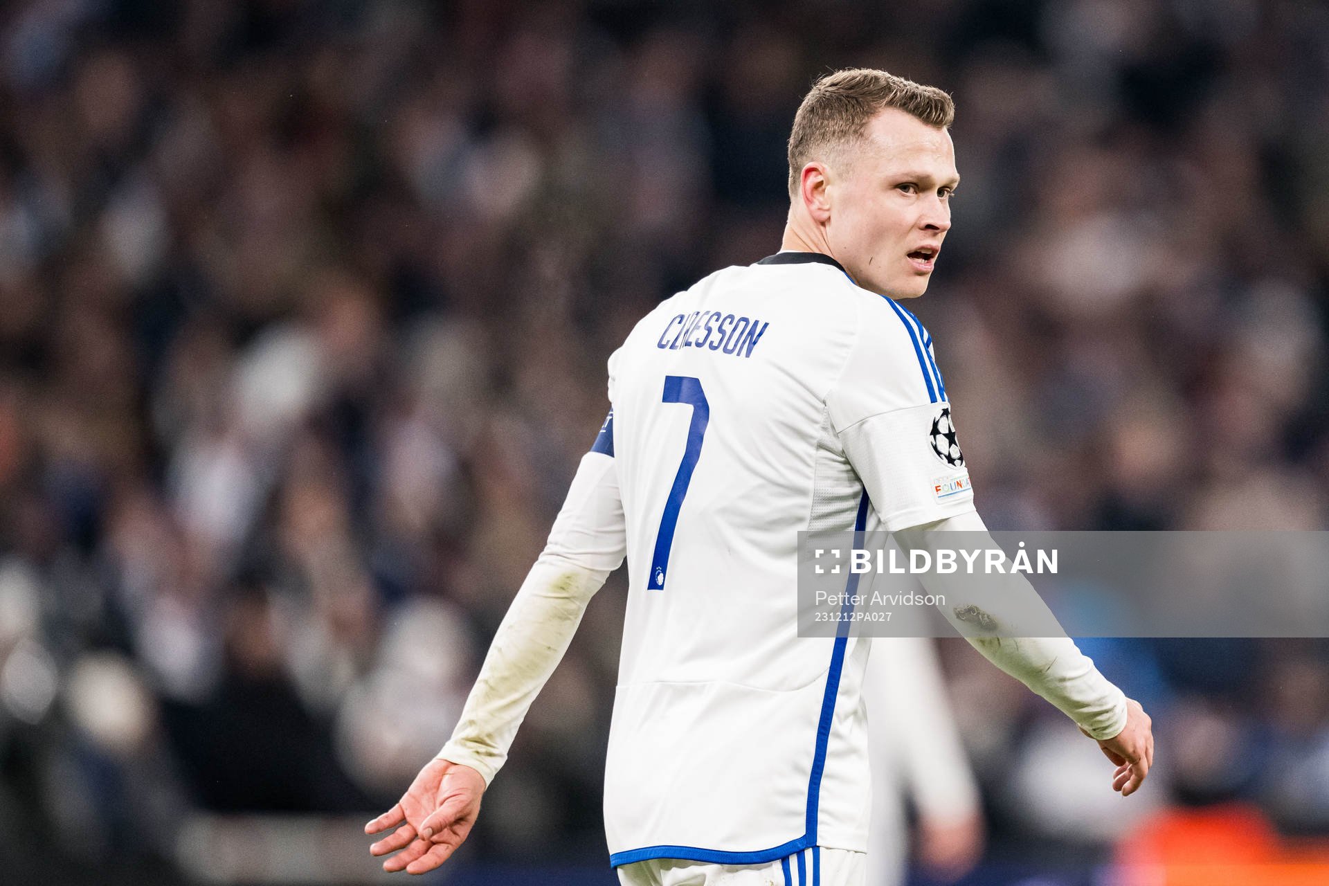 Viktor Claesson of FC Copenhagen