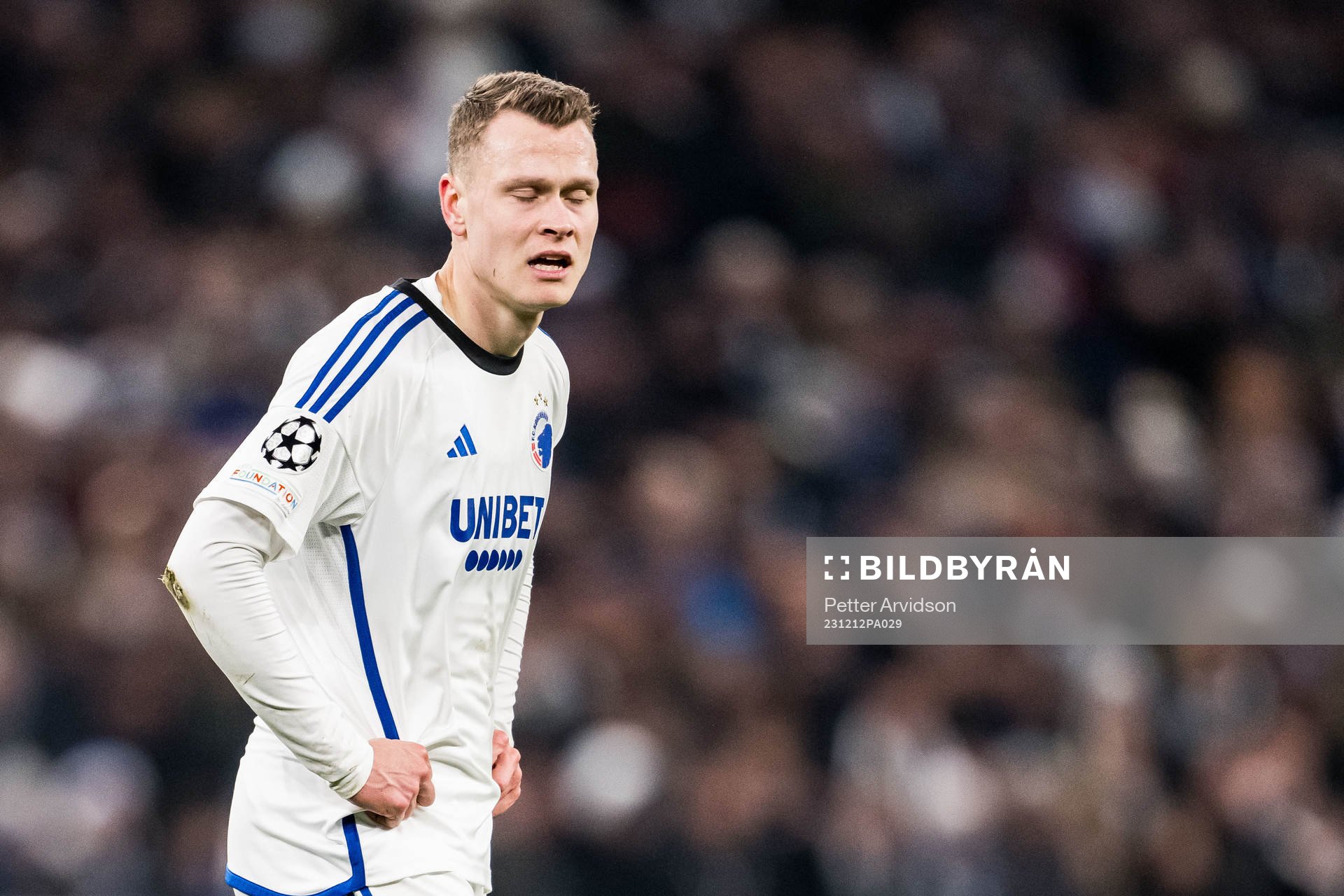 Viktor Claesson of FC Copenhagen