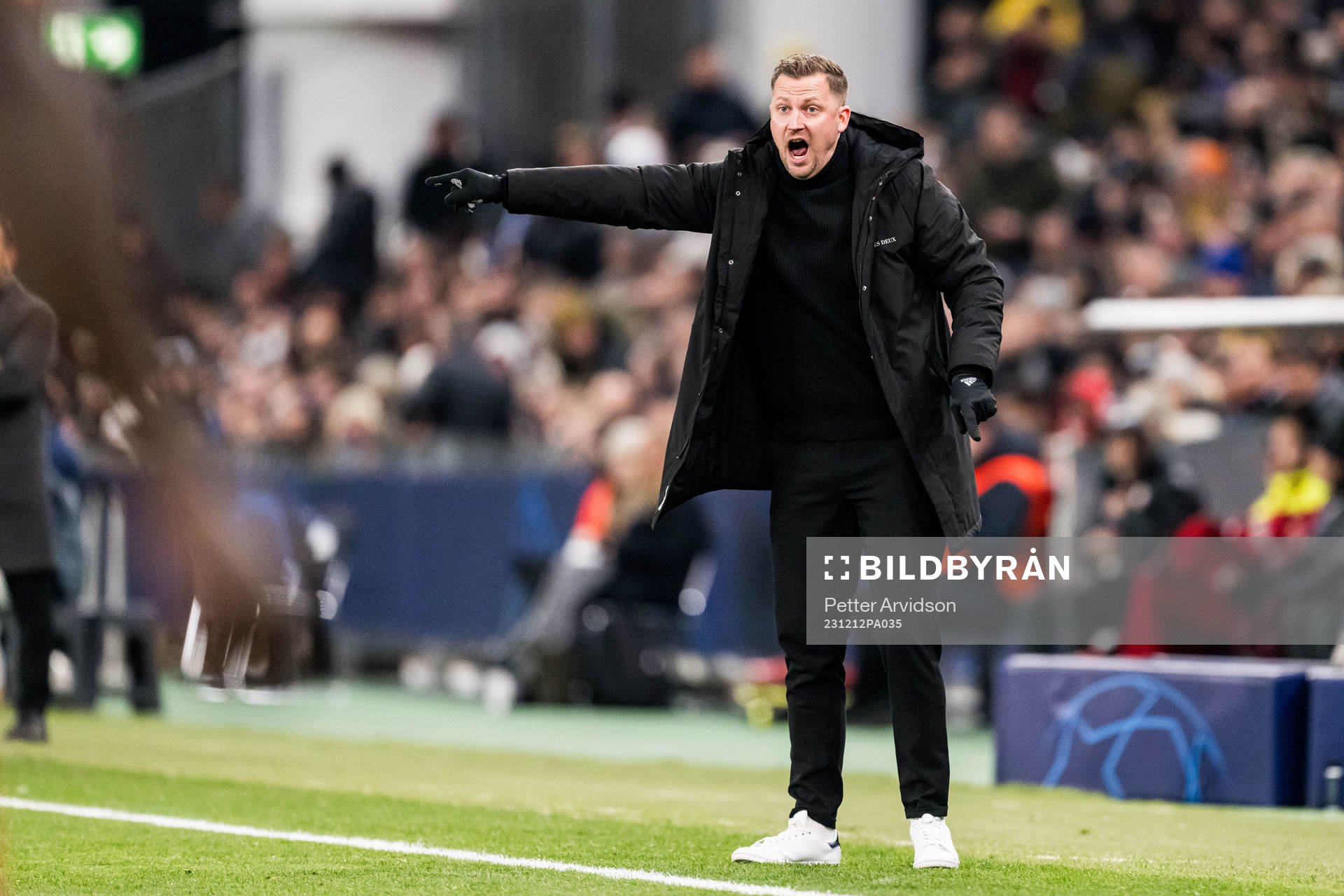 Head coach  Jacob Neestrup of FC Copenhagen